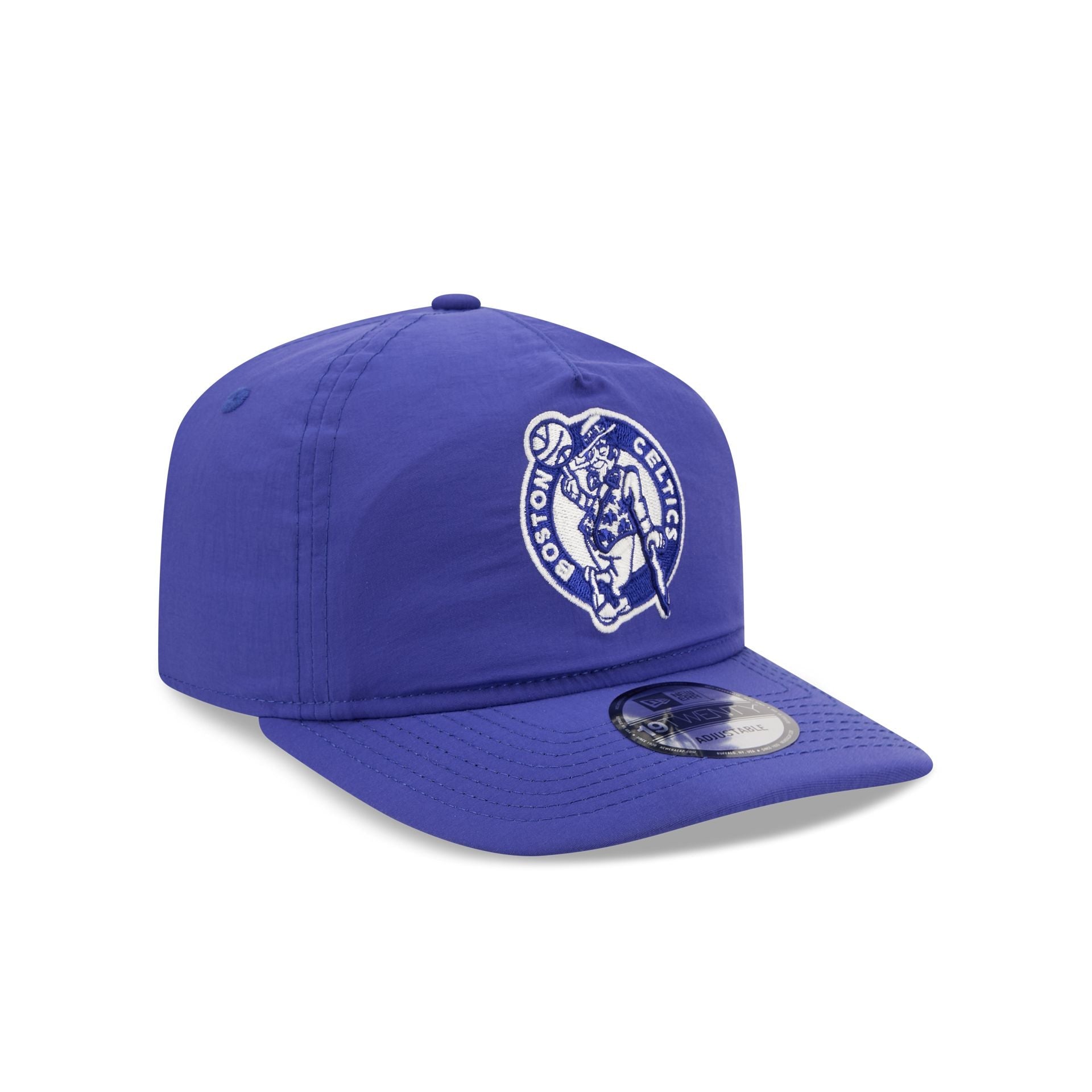 Boston Celtics Blue Nylon 19TWENTY Adjustable Hat