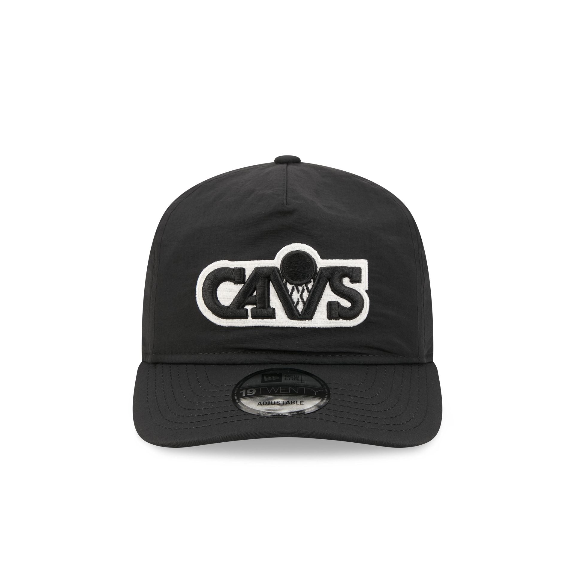 Cleveland Cavaliers Black Nylon 19TWENTY Adjustable Hat