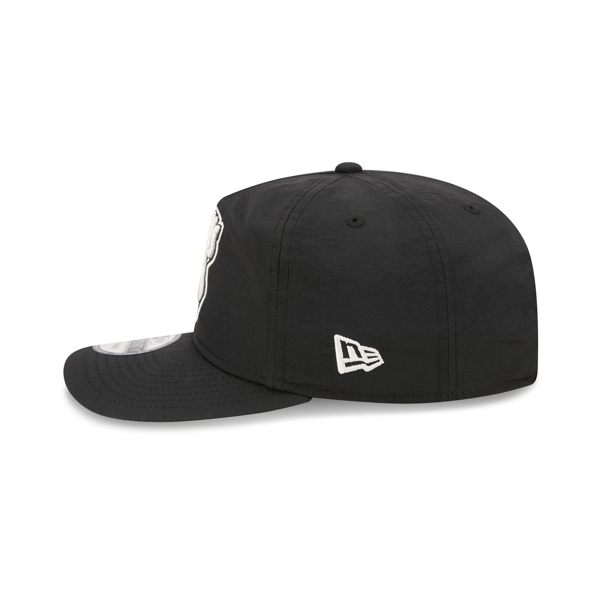 New York Knicks Black Nylon 19TWENTY Adjustable Hat