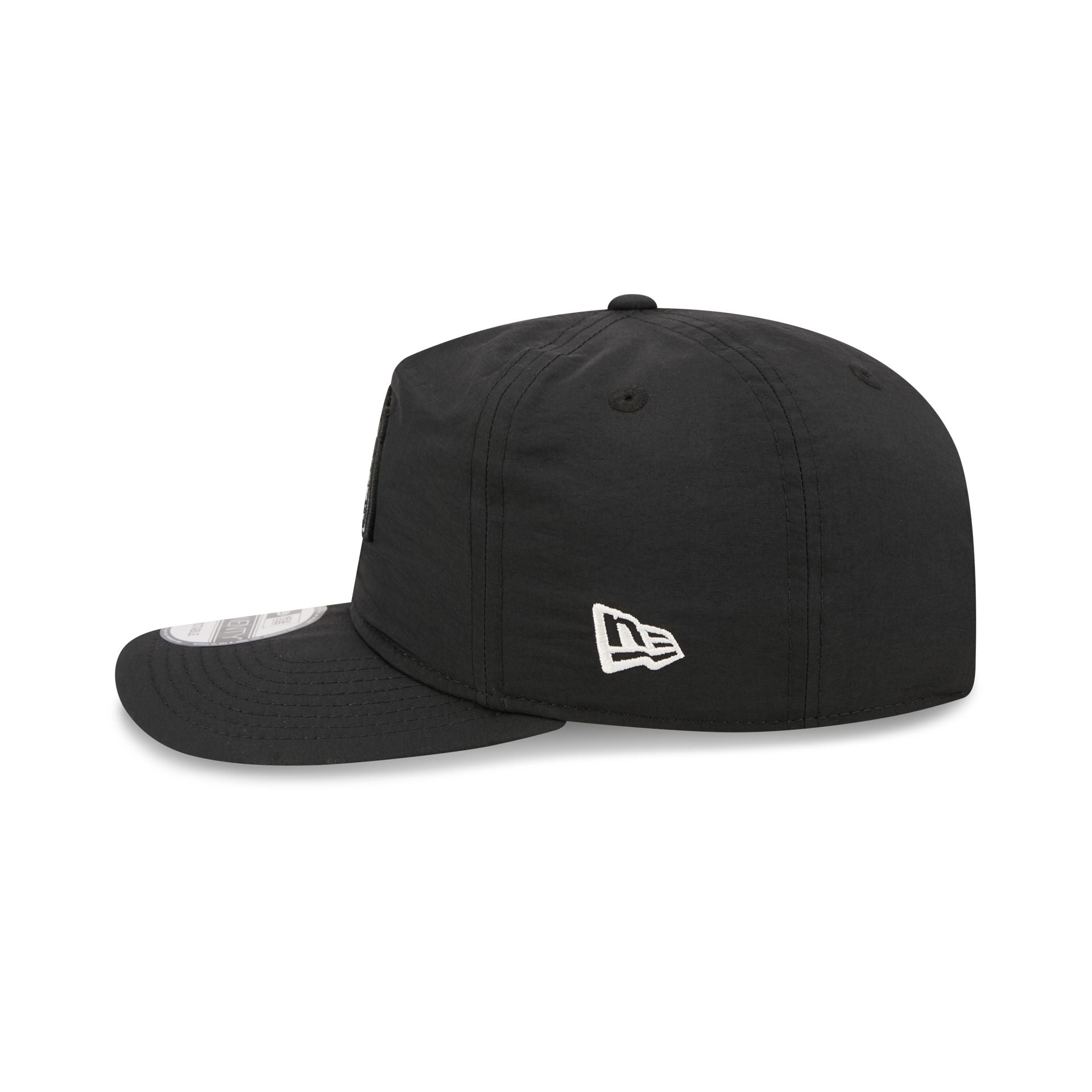 Chicago Blackhawks Black Nylon 19TWENTY Adjustable Hat