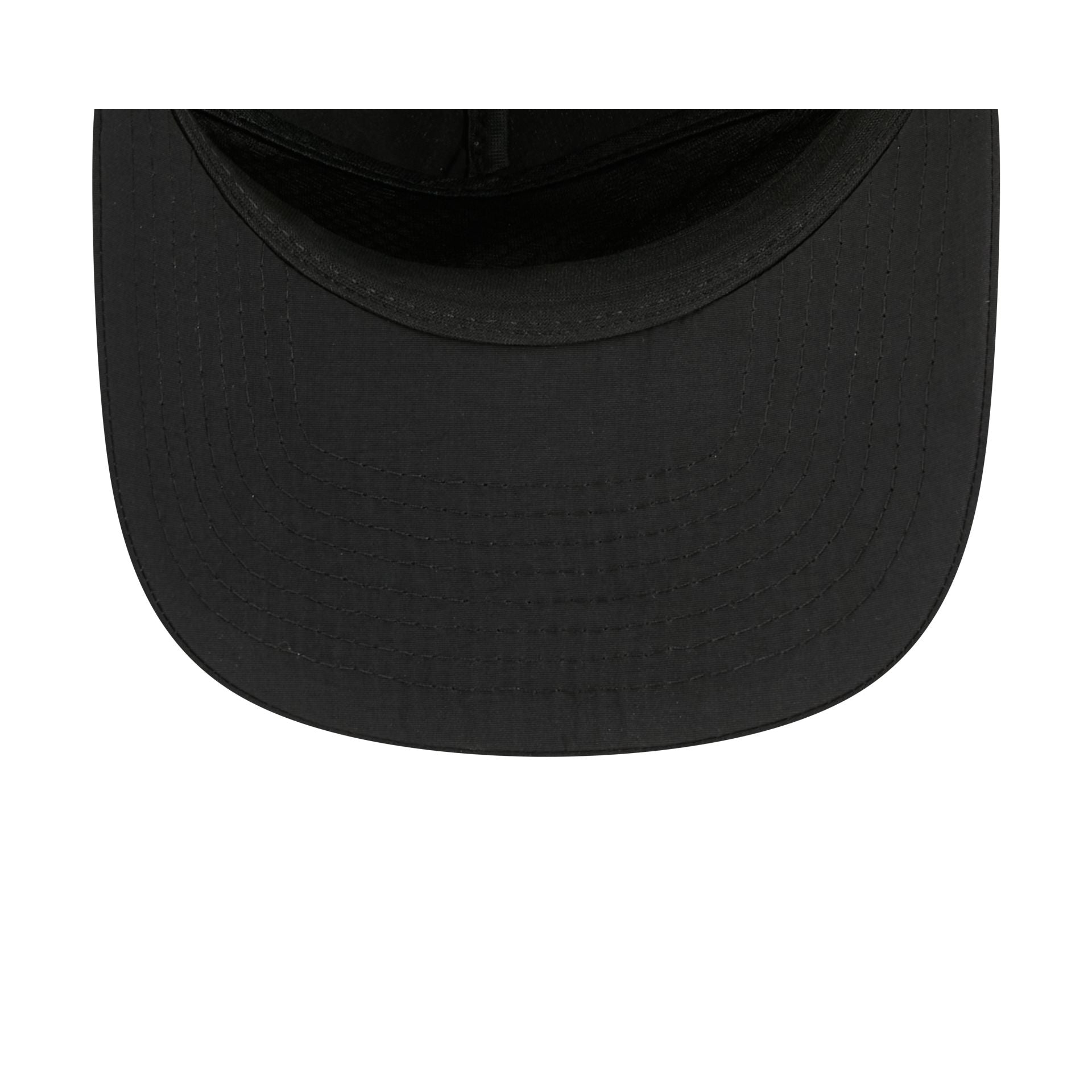 Los Angeles Dodgers Black Nylon 19TWENTY Adjustable Hat