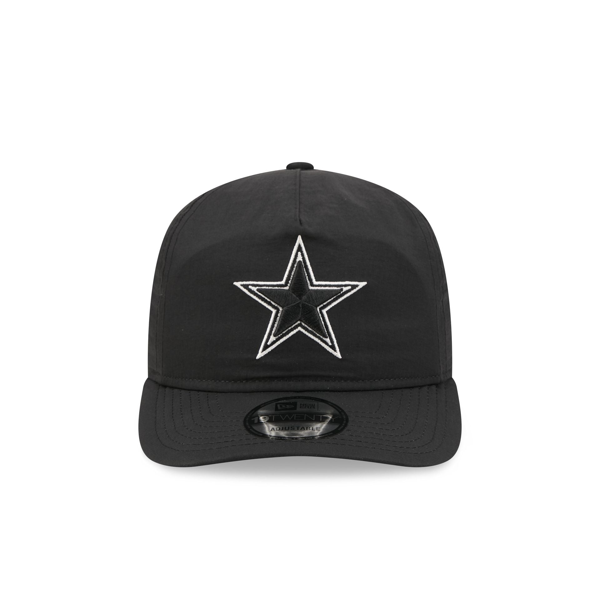 Dallas Cowboys Black Nylon 19TWENTY Adjustable Hat
