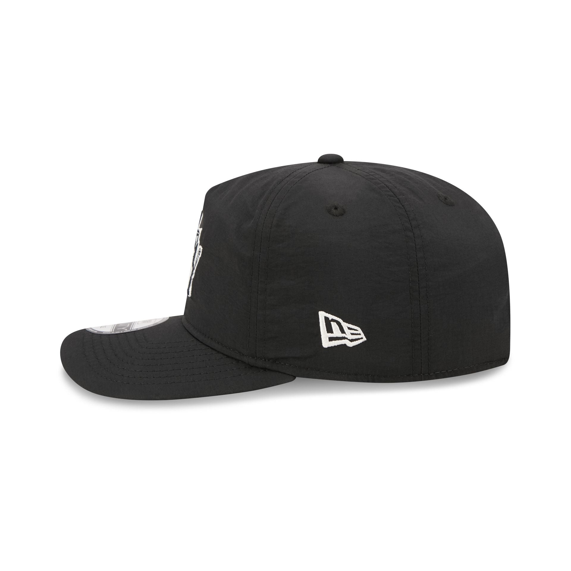 San Jose Sharks Black Nylon 19TWENTY Adjustable Hat