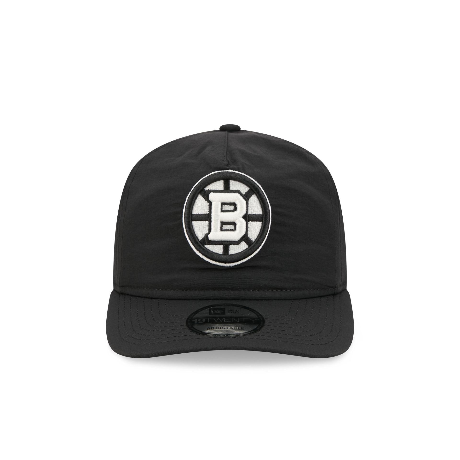 Boston Bruins Black Nylon 19TWENTY Adjustable Hat