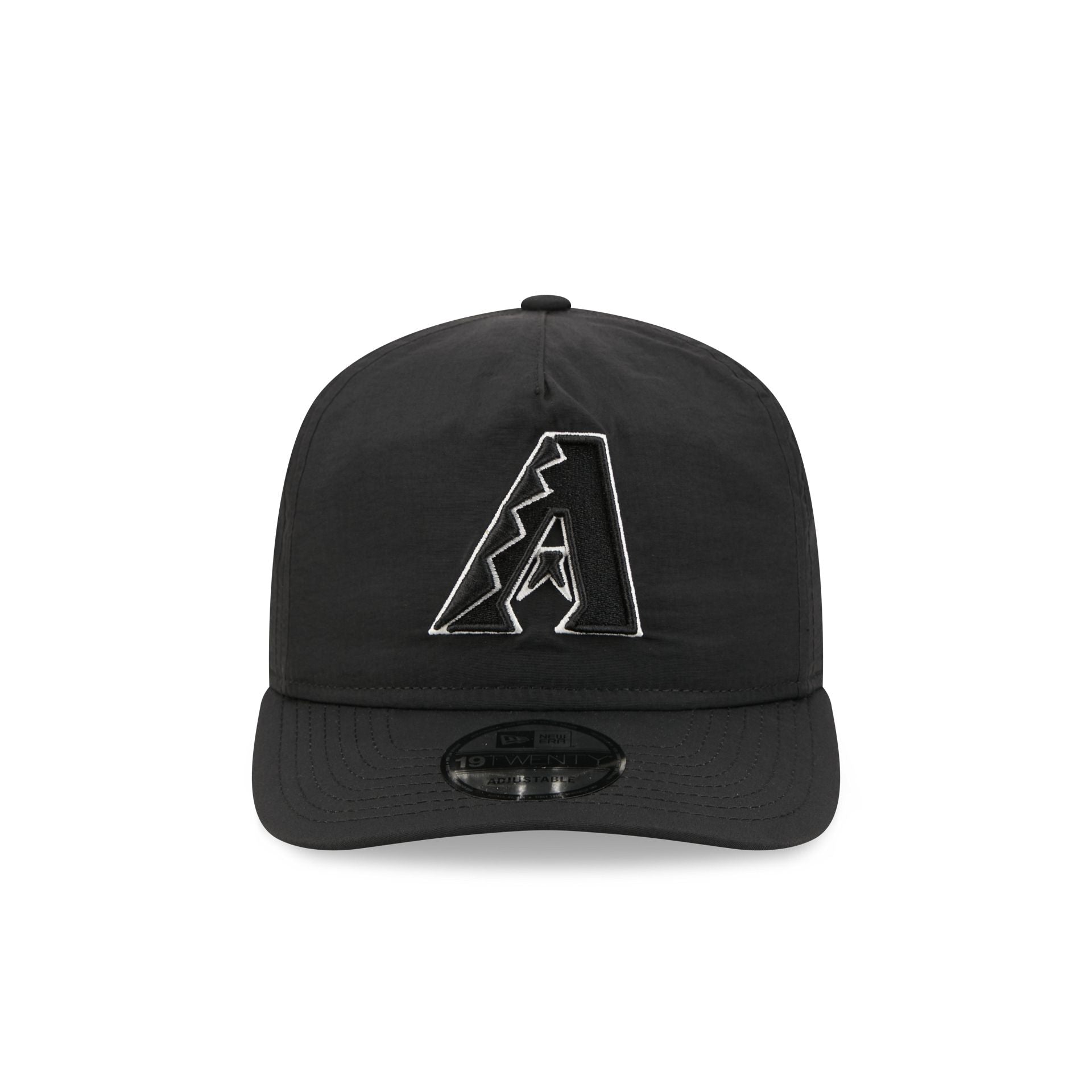 Arizona Diamondbacks Black Nylon 19TWENTY Adjustable Hat