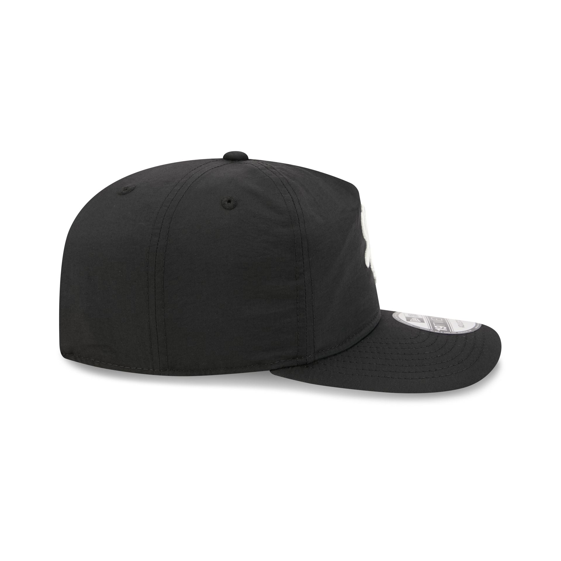 Chicago White Sox Black Nylon 19TWENTY Adjustable Hat
