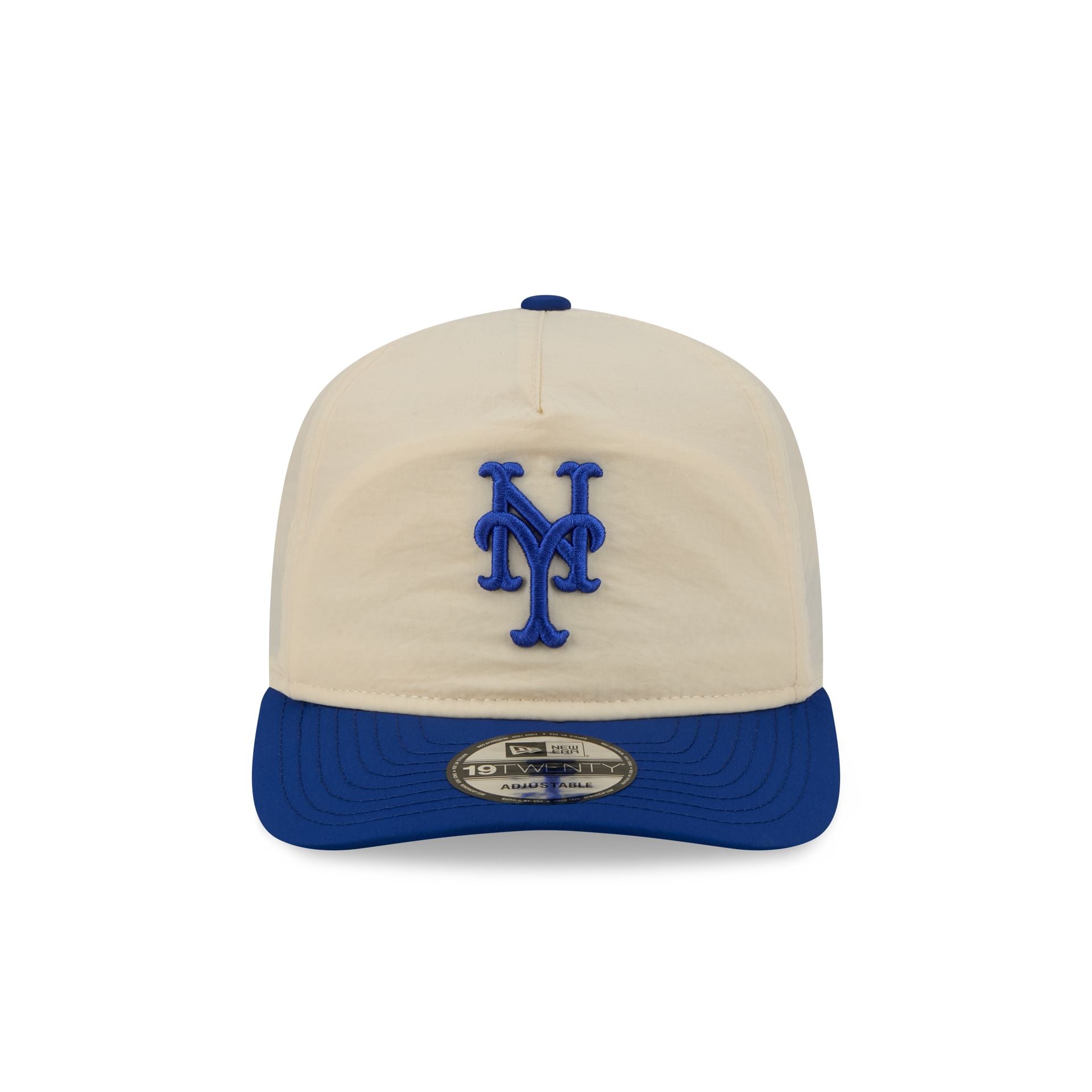 New York Mets Chrome Nylon 19TWENTY Adjustable Hat