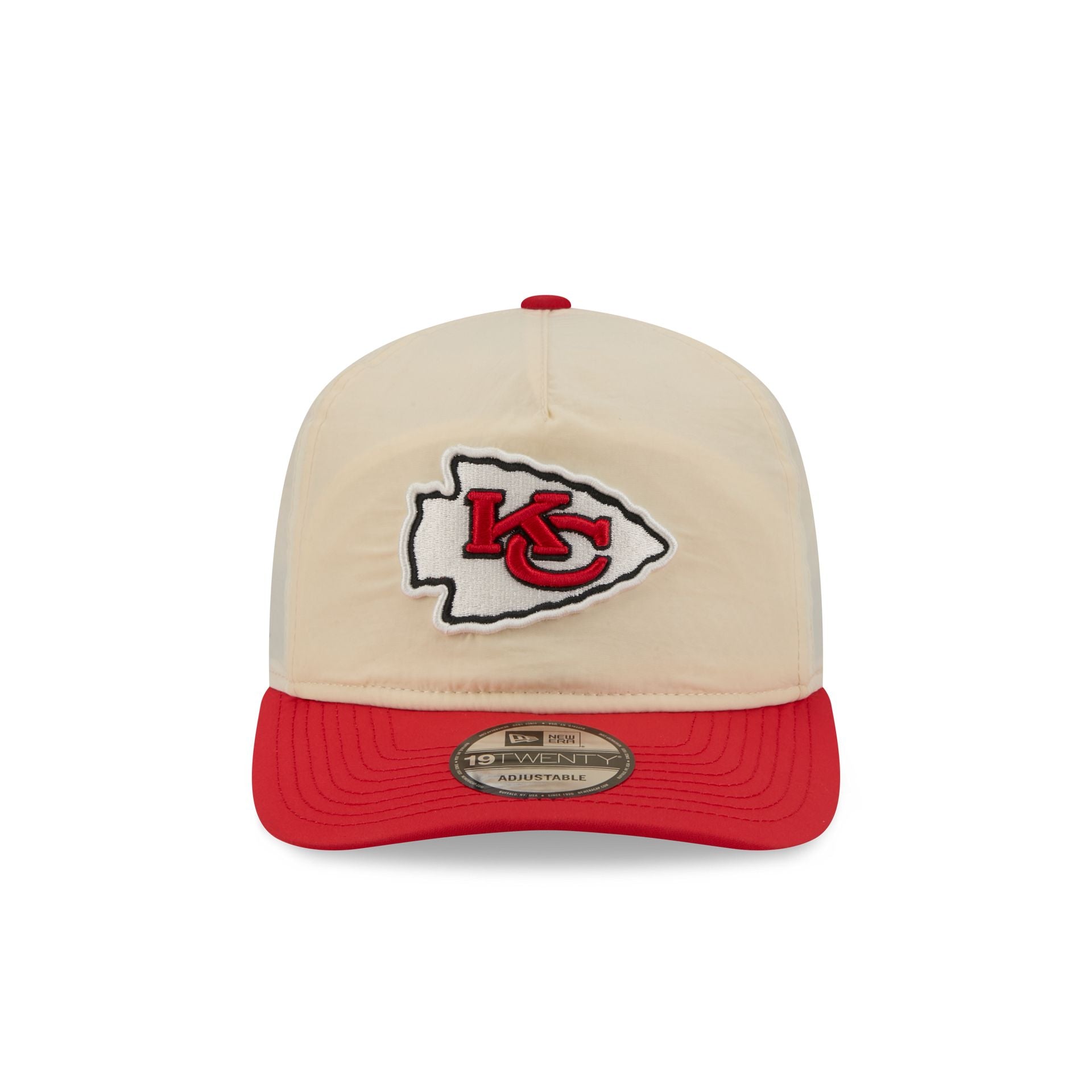 Kansas City Chiefs Chrome Nylon 19TWENTY Adjustable Hat