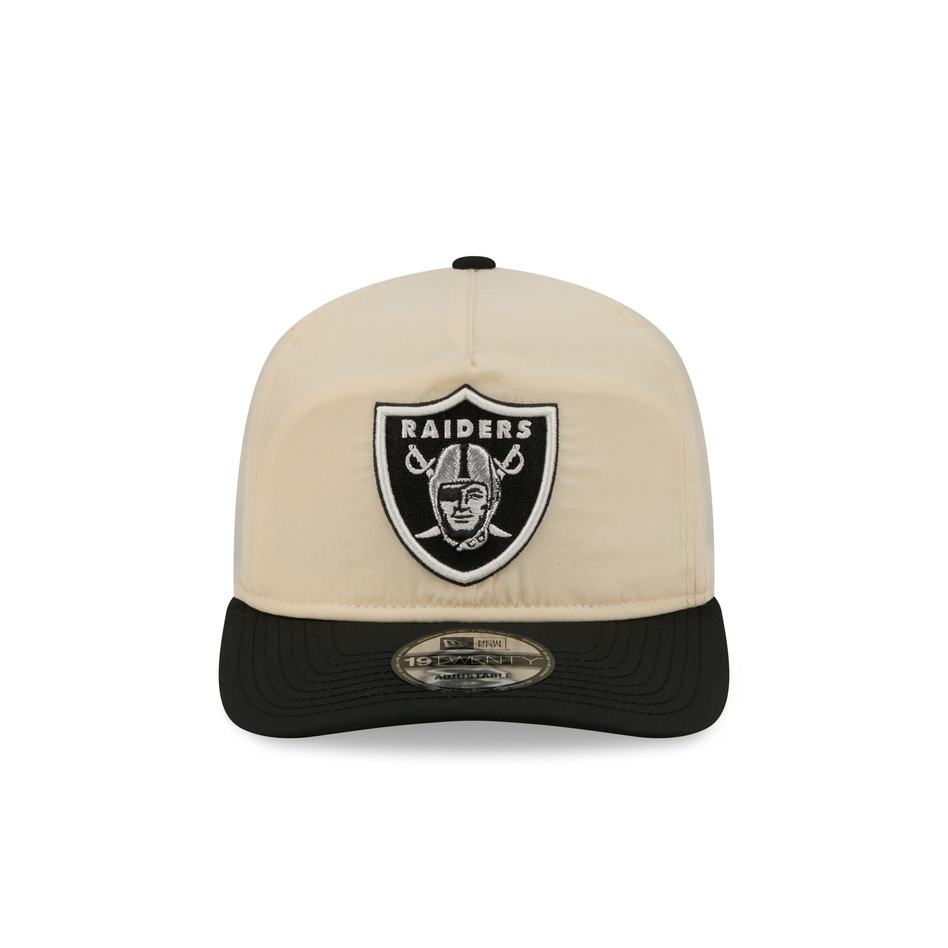 Las Vegas Raiders Chrome Nylon 19TWENTY Adjustable Hat