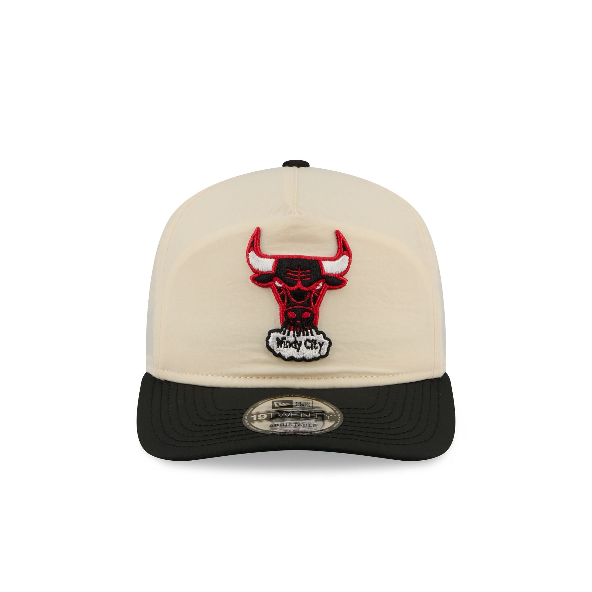 Chicago Bulls Chrome Nylon 19TWENTY Adjustable Hat