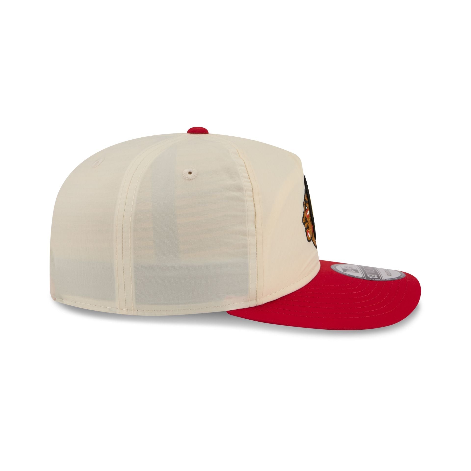 Chicago Blackhawks Chrome Nylon 19TWENTY Adjustable Hat