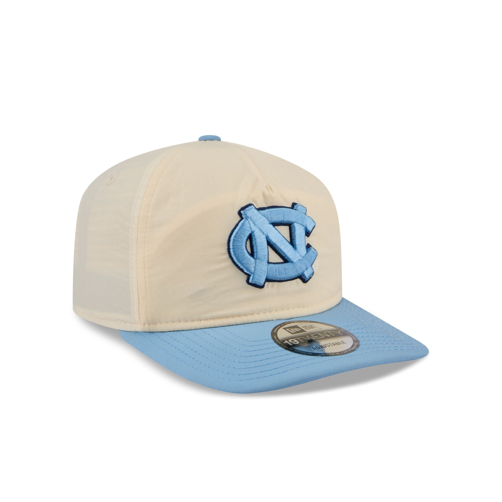 North Carolina Tar Heels Chrome Nylon 19TWENTY Adjustable Hat