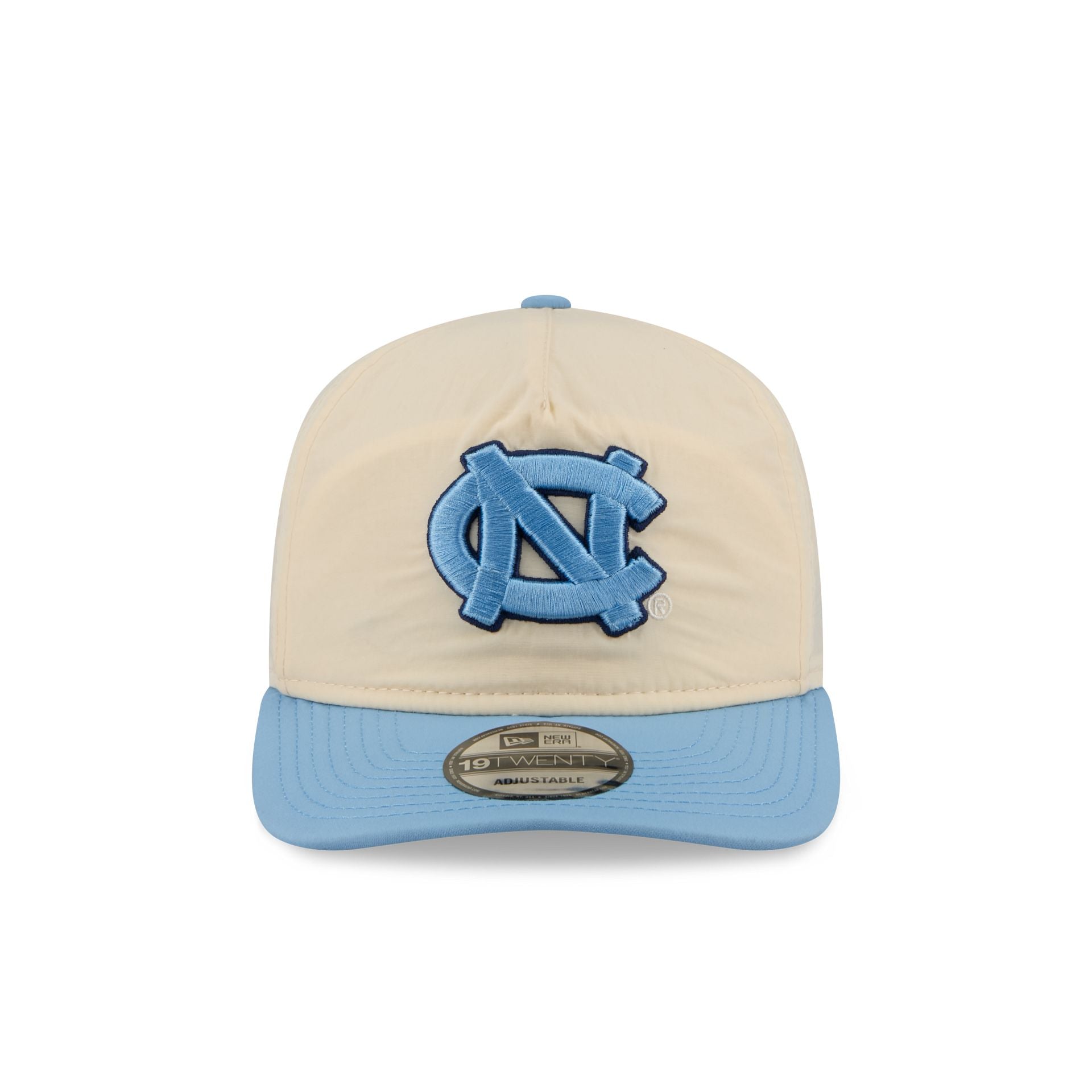 North Carolina Tar Heels Chrome Nylon 19TWENTY Adjustable Hat