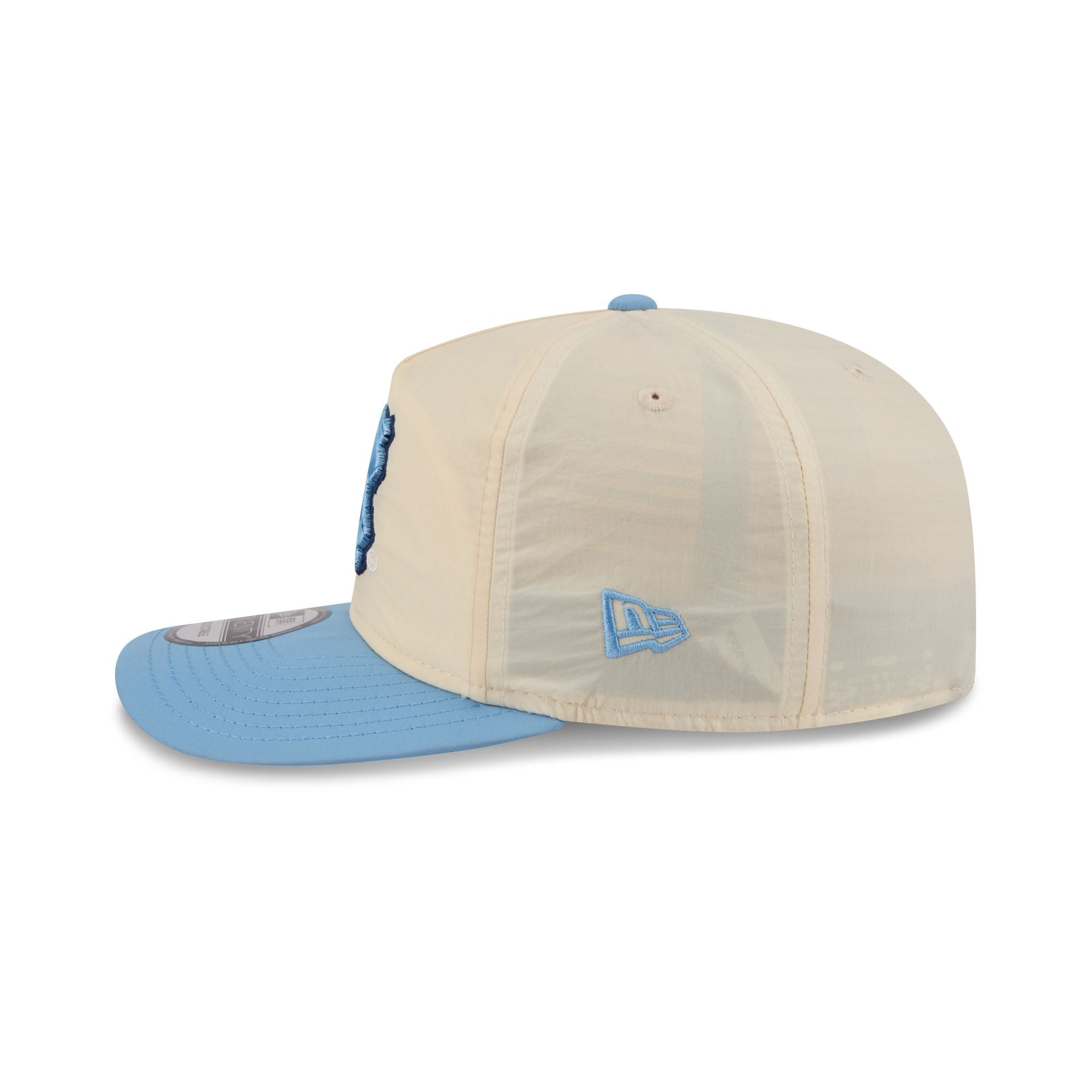 North Carolina Tar Heels Chrome Nylon 19TWENTY Adjustable Hat