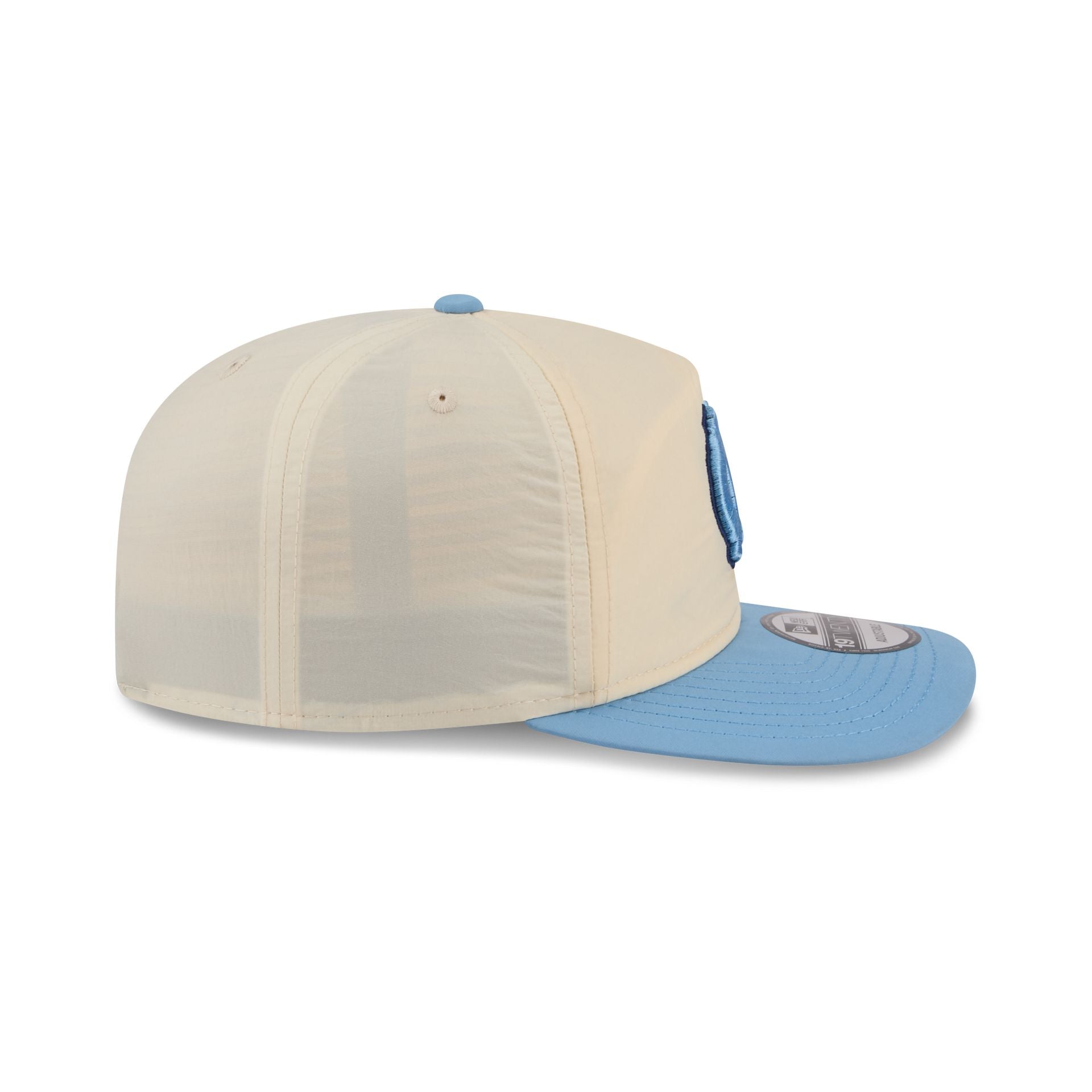 North Carolina Tar Heels Chrome Nylon 19TWENTY Adjustable Hat