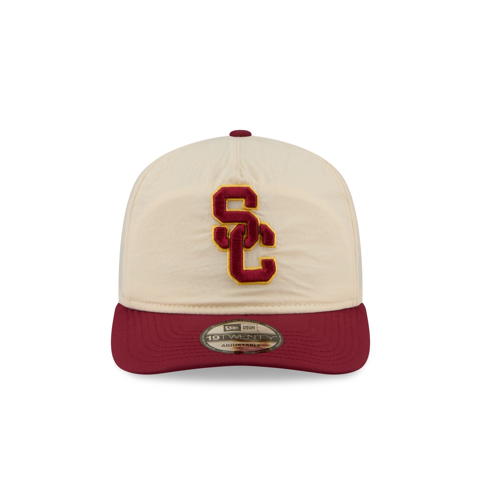 USC Trojans Chrome Nylon 19TWENTY Adjustable Hat
