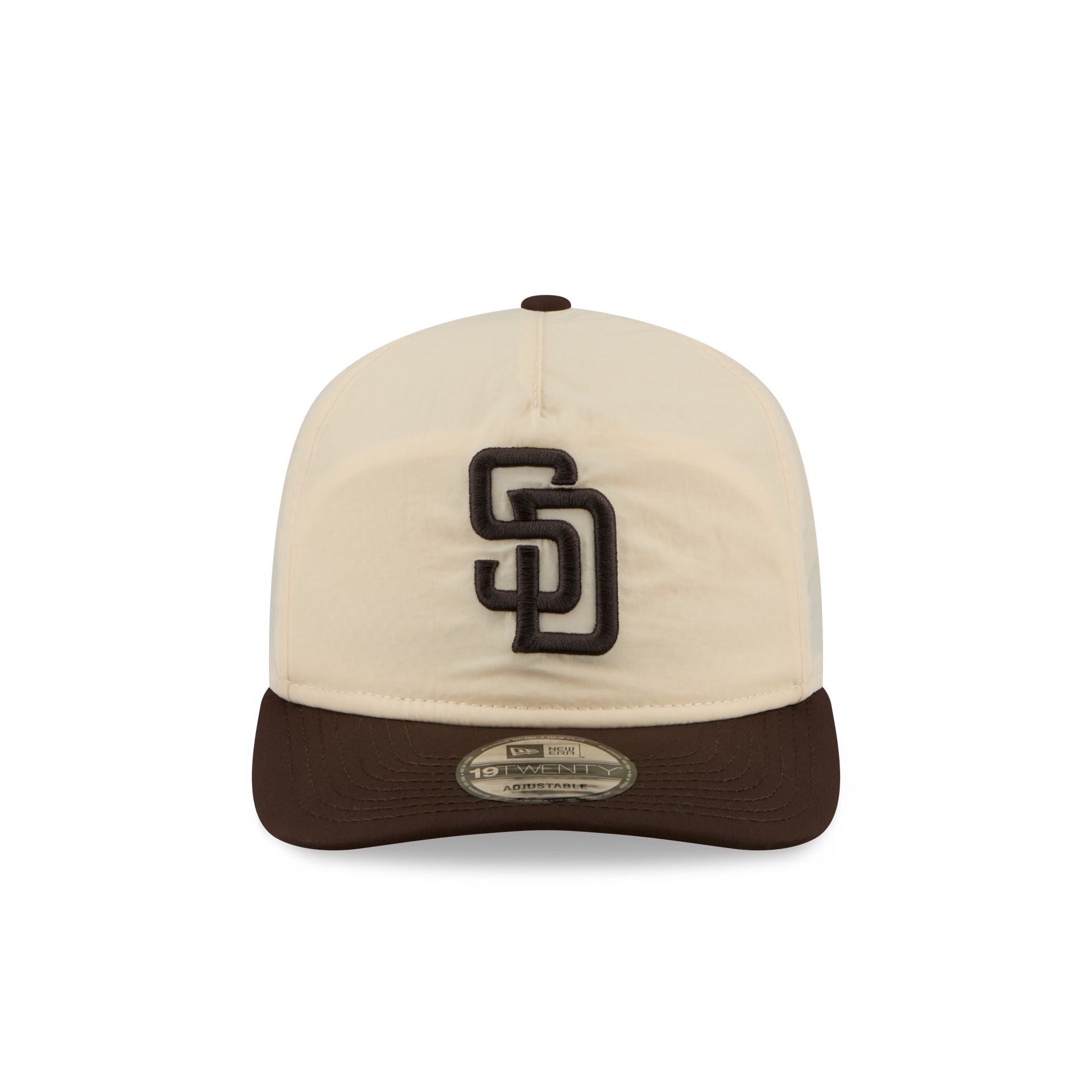 San Diego Padres Chrome Nylon 19TWENTY Adjustable Hat