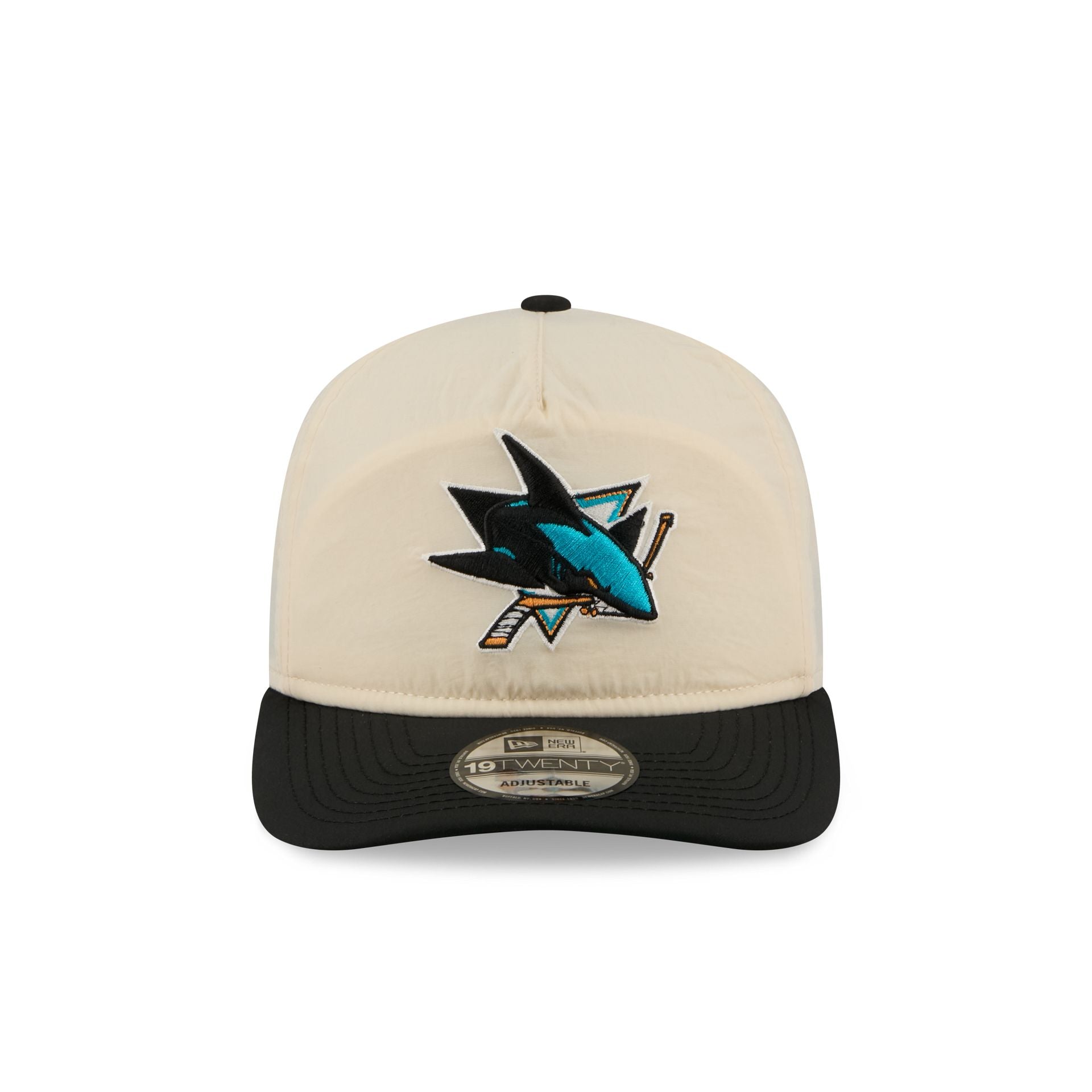 San Jose Sharks Chrome Nylon 19TWENTY Adjustable Hat