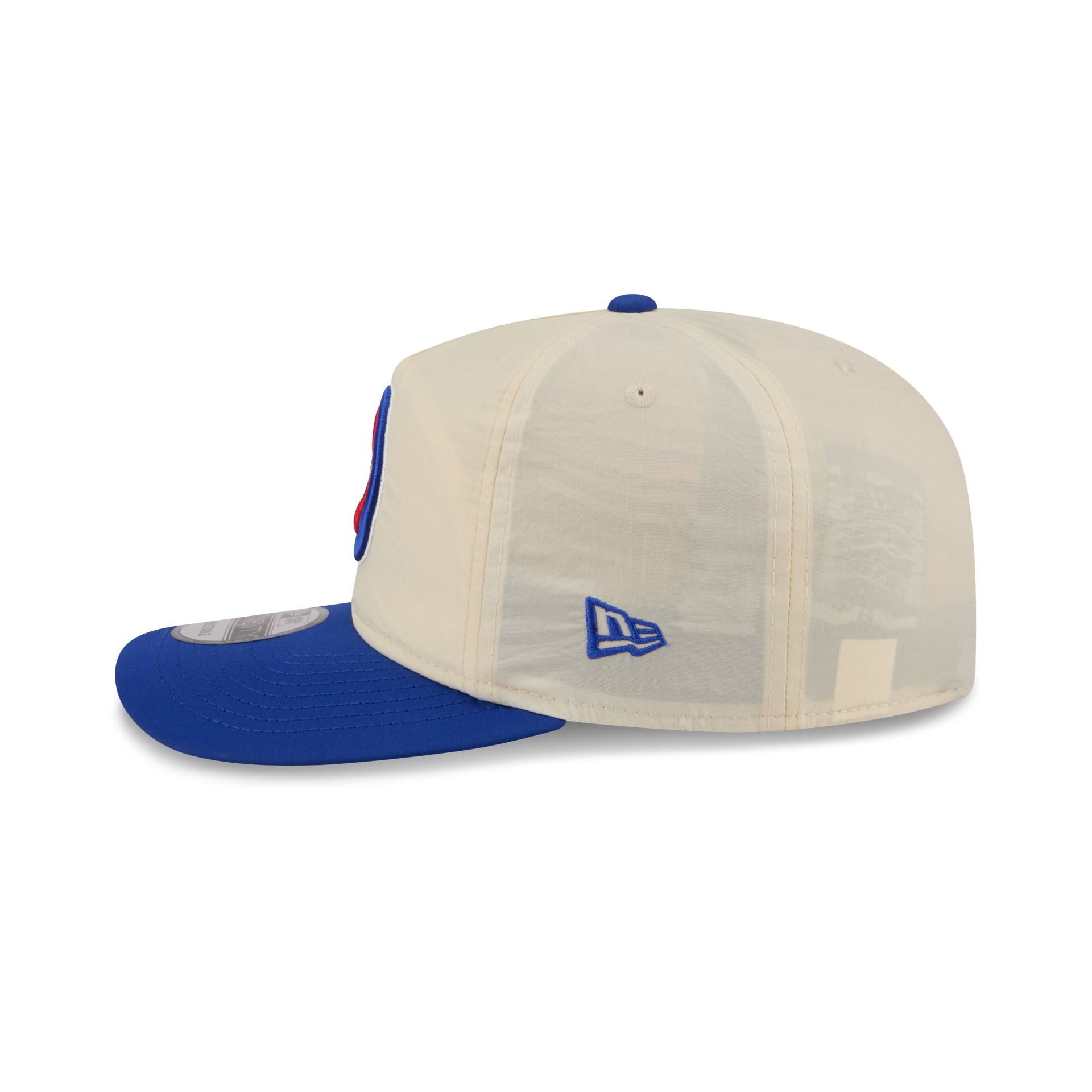 Detroit Pistons Chrome Nylon 19TWENTY Adjustable Hat