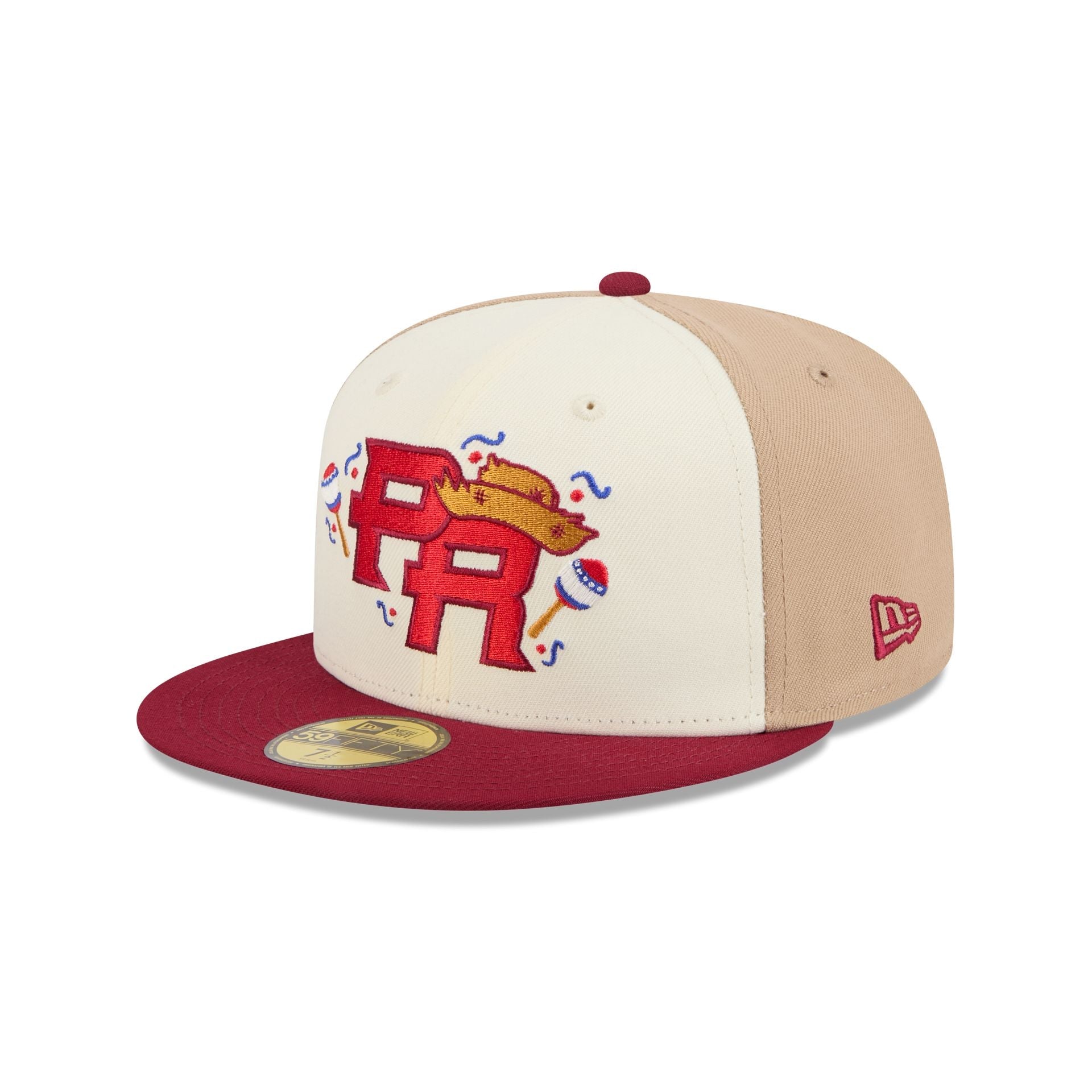 Puerto Rico Jíbaro Music 59FIFTY Fitted Hat