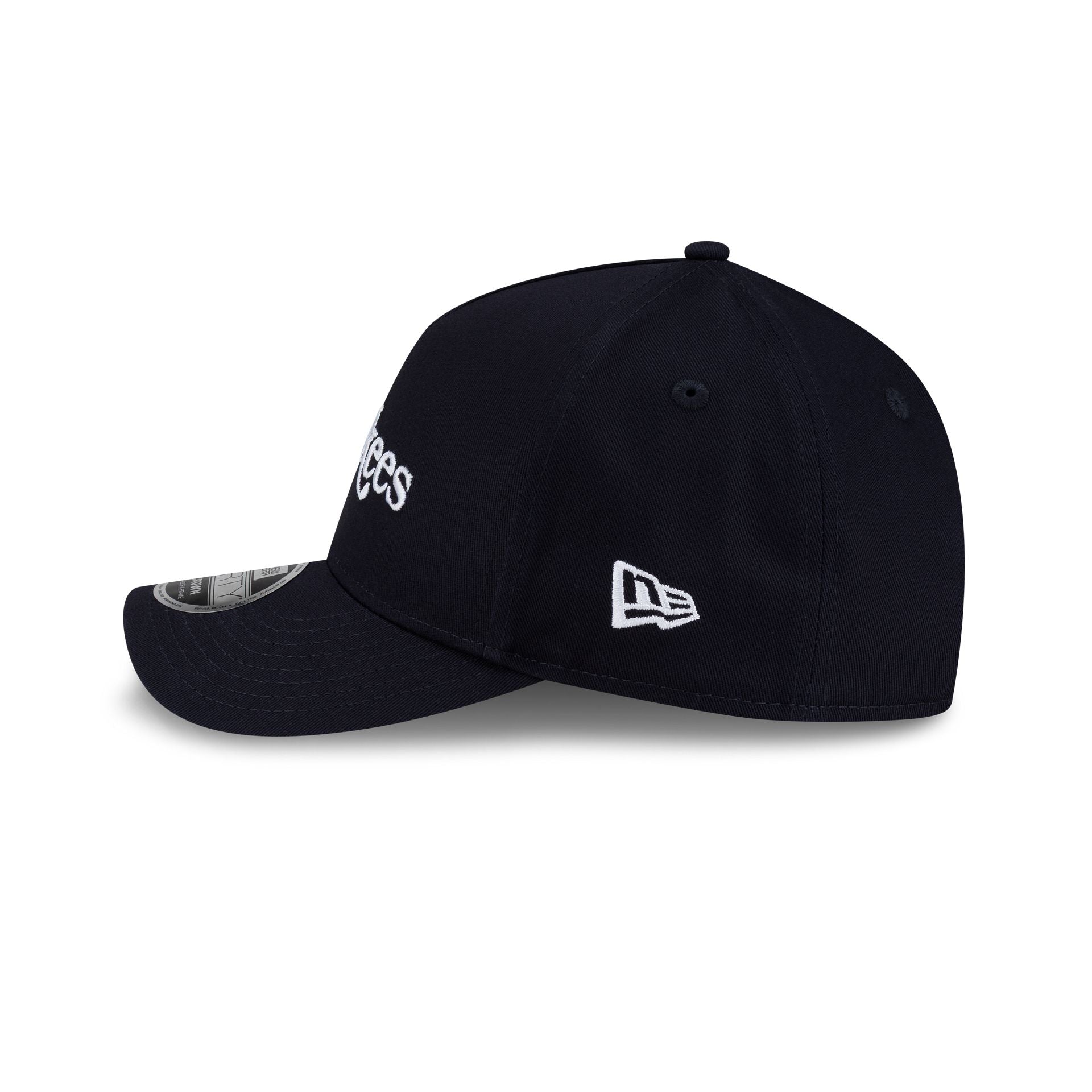 New York or Nowhere x New York Yankees Black 9FORTY M-Crown A-Frame Snapback Hat
