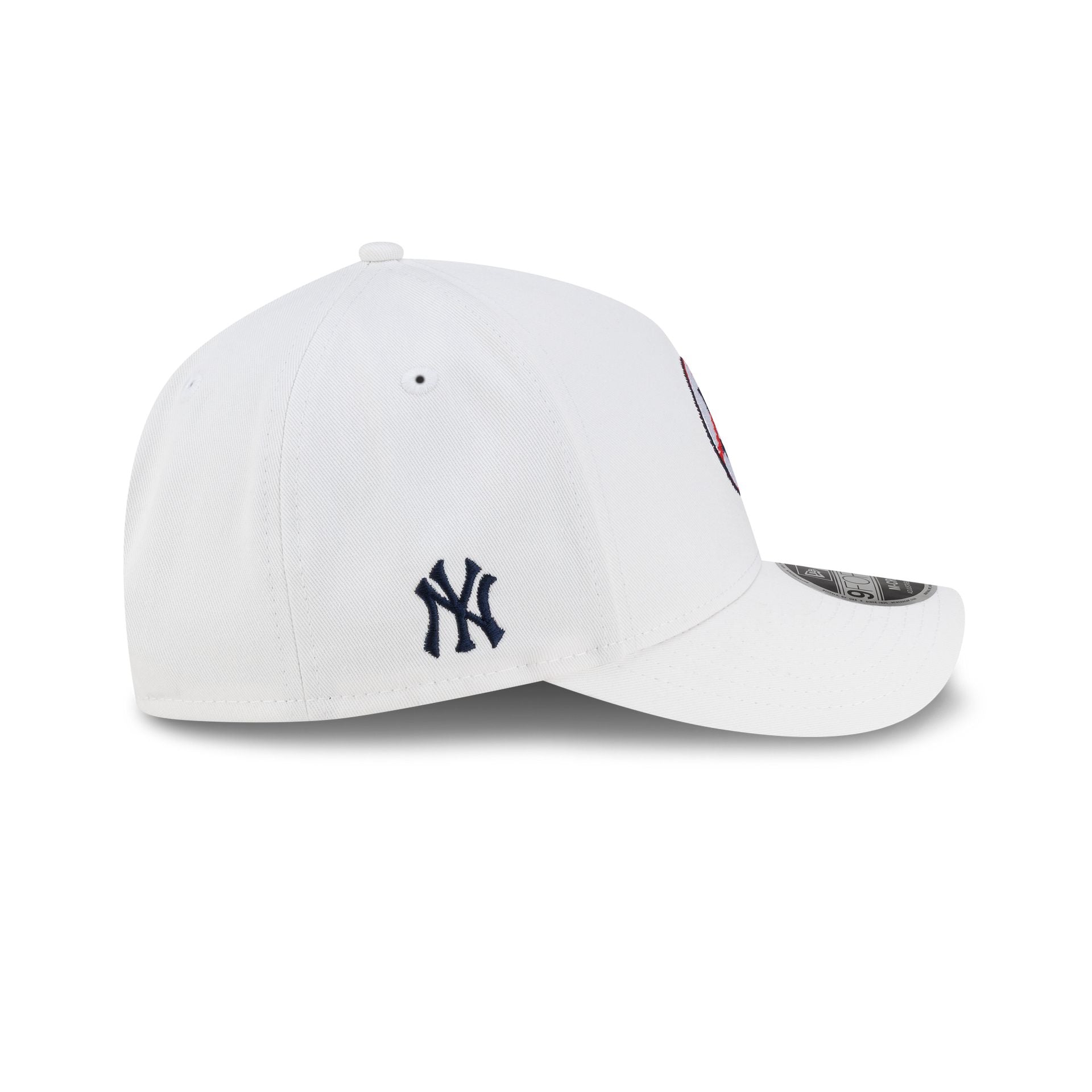 New York or Nowhere x New York Yankees Baseball White 9FORTY M-Crown A-Frame Snapback Hat