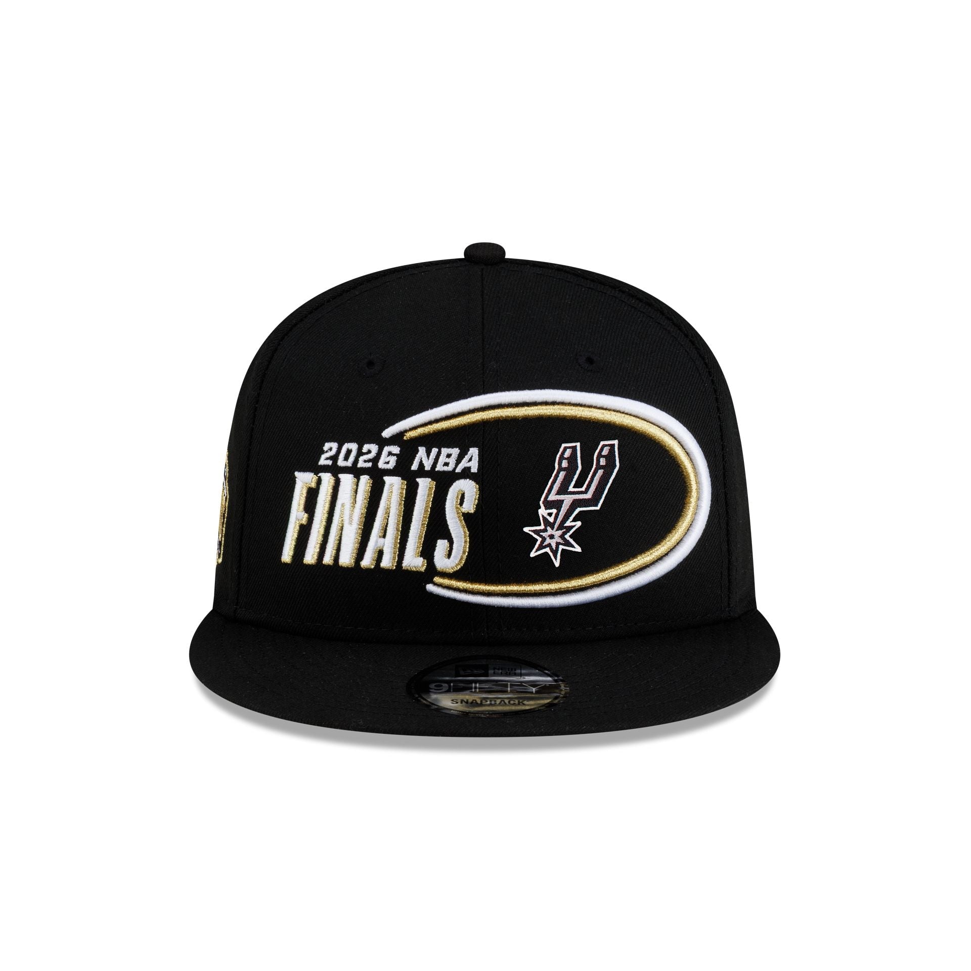 San Antonio Spurs 2026 Conference Champions Locker Room 9FIFTY Snapback Hat