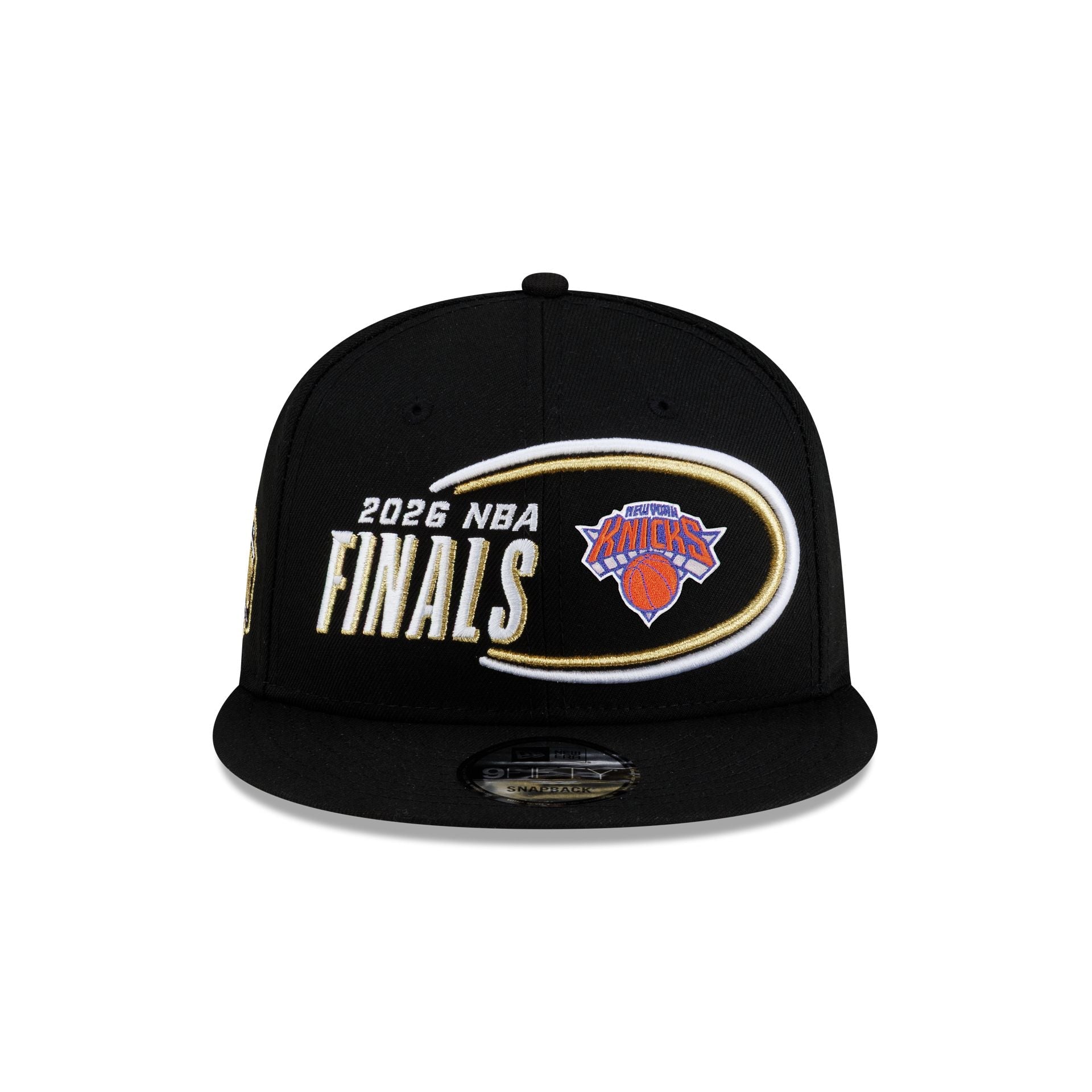 New York Knicks 2026 Conference Champions Locker Room 9FIFTY Snapback Hat