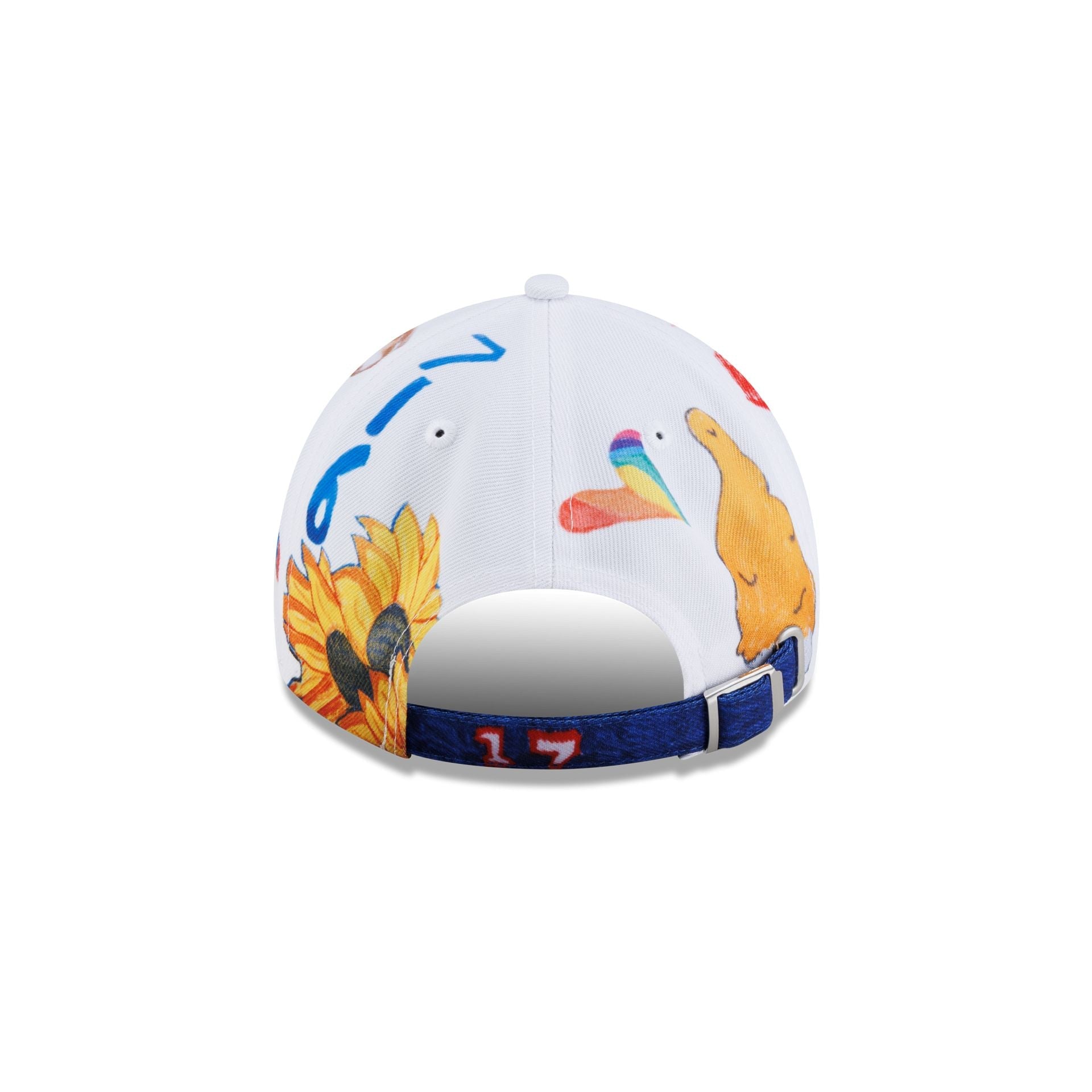 Buffalo Bills 2025 Billustration Re-Cap Casual Classic Adjustable Hat