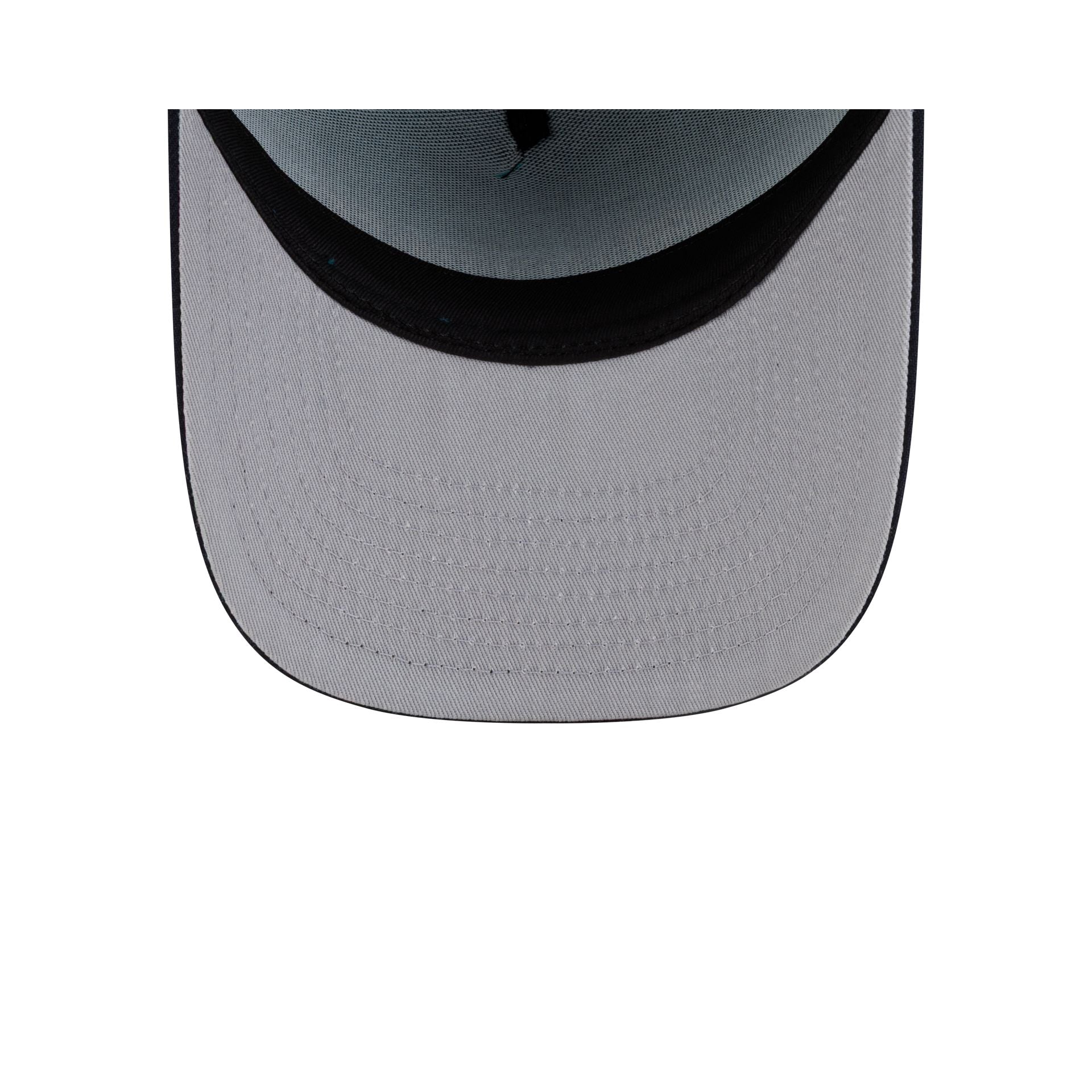 Just Caps Gothic Script Seattle Mariners 59FIFTY A-Frame Fitted Hat