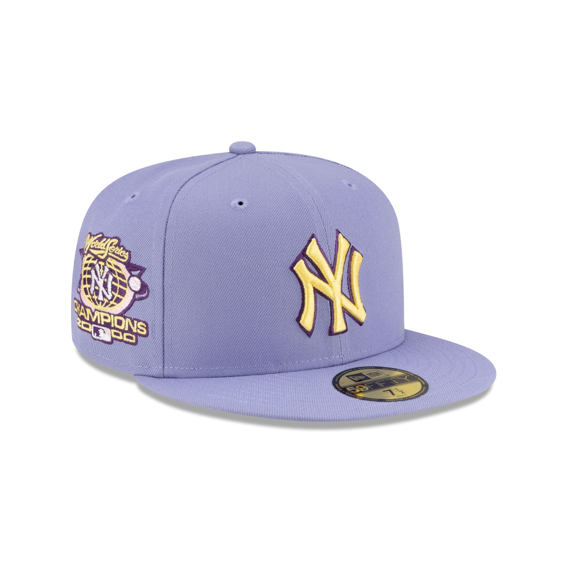 New York Yankees Lavender Spring 59FIFTY Fitted Hat