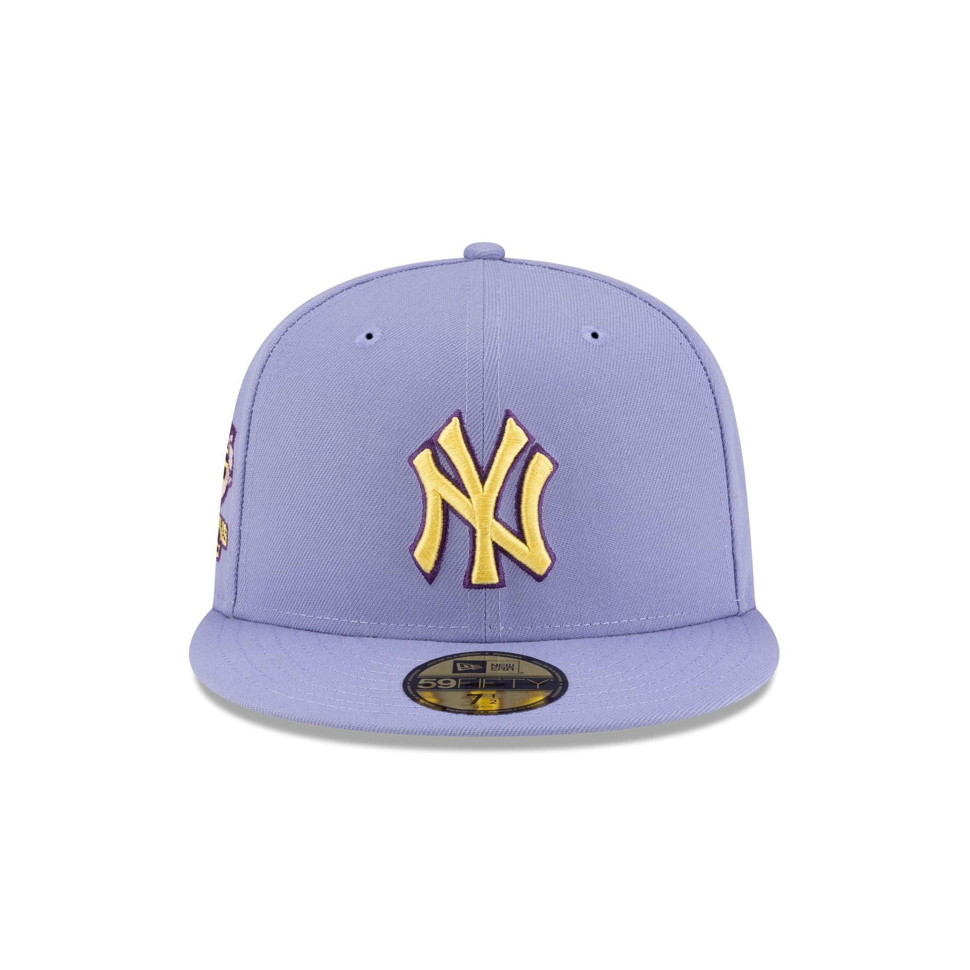 New York Yankees Lavender Spring 59FIFTY Fitted Hat