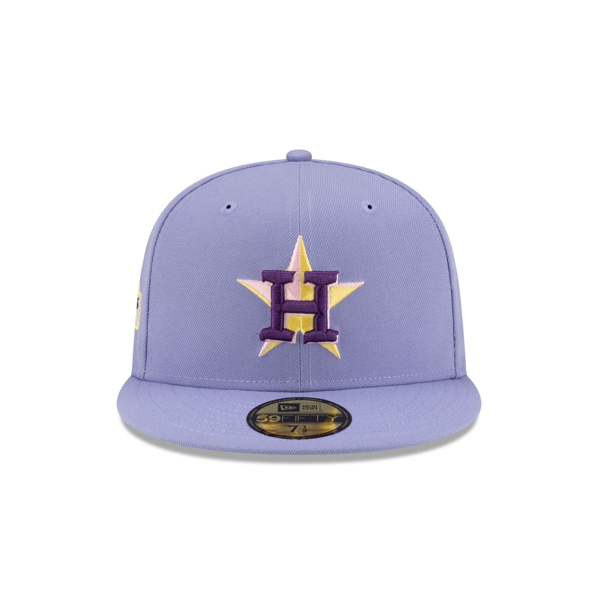 Houston Astros Lavender Spring 59FIFTY Fitted Hat