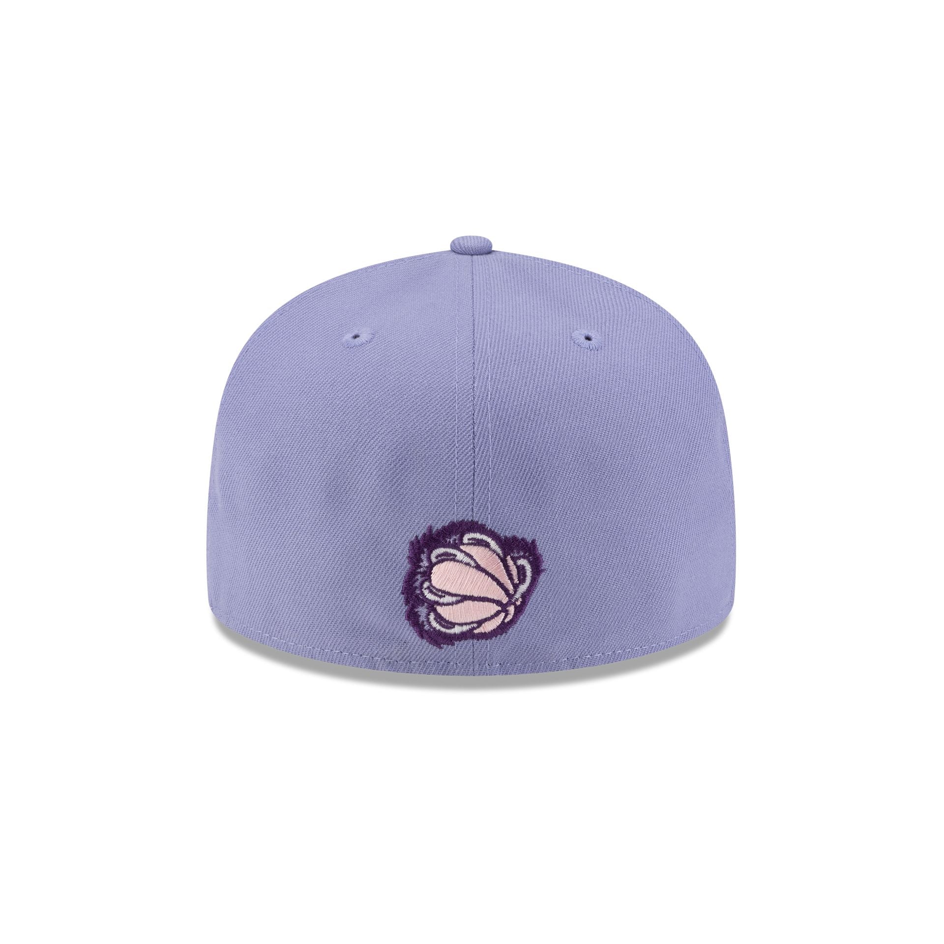 Vancouver Grizzlies Hardwood Classics Lavender Pack 59FIFTY Fitted Hat