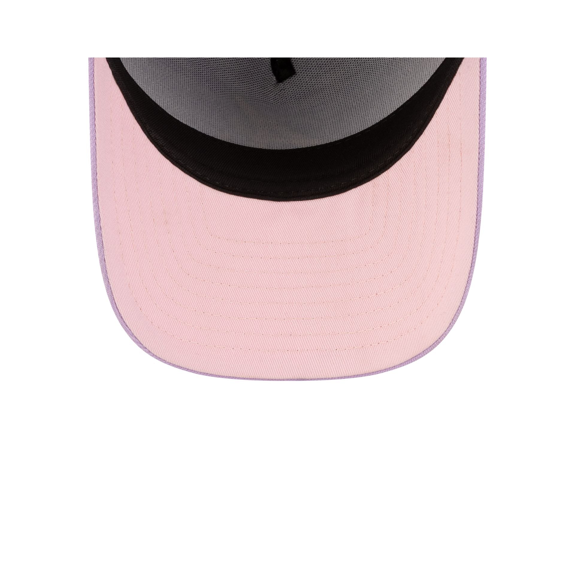 Seattle SuperSonics Hardwood Classics Lavender Purple 9FIFTY A-Frame Snapback Hat