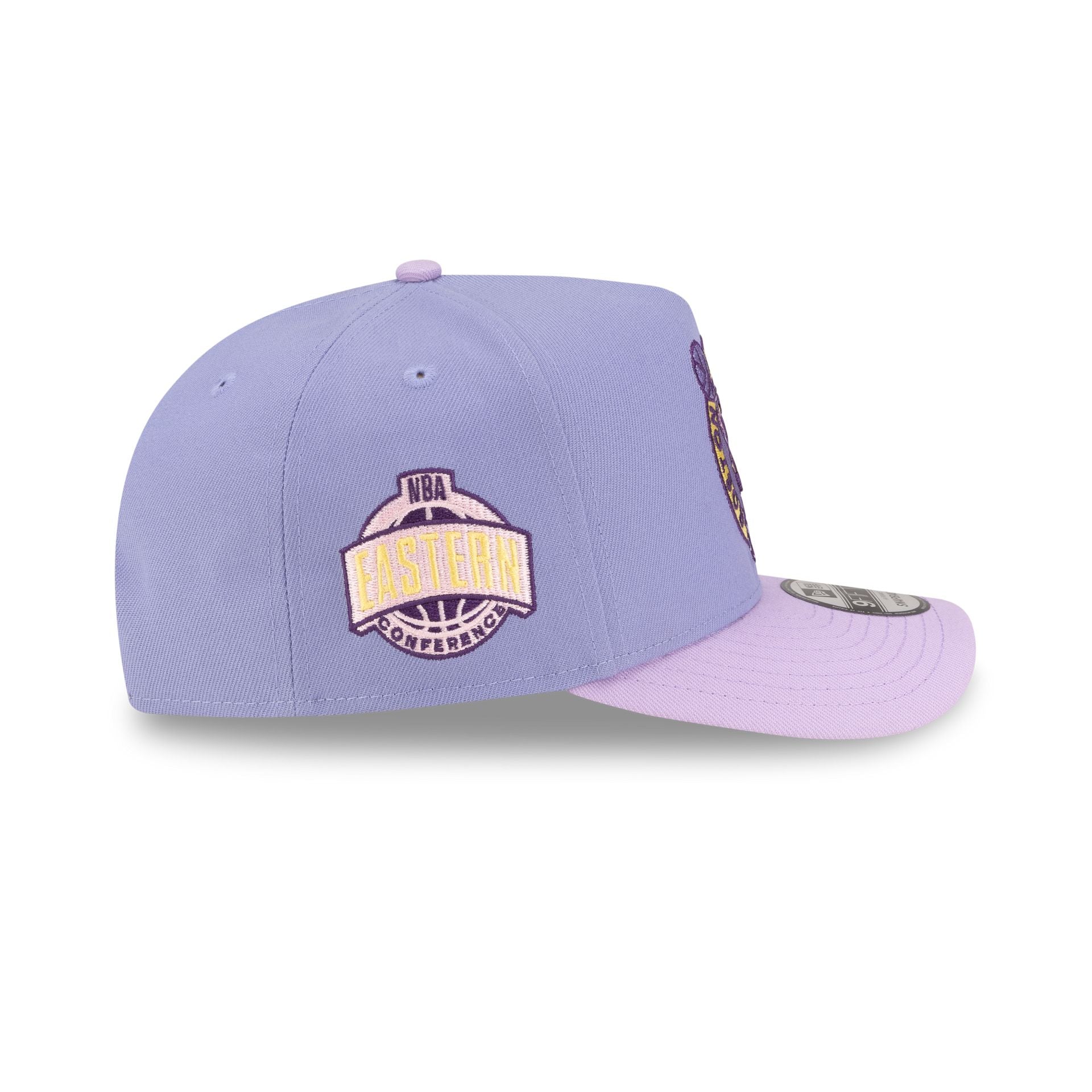 Boston Celtics Lavender 9FIFTY A-Frame Snapback Hat