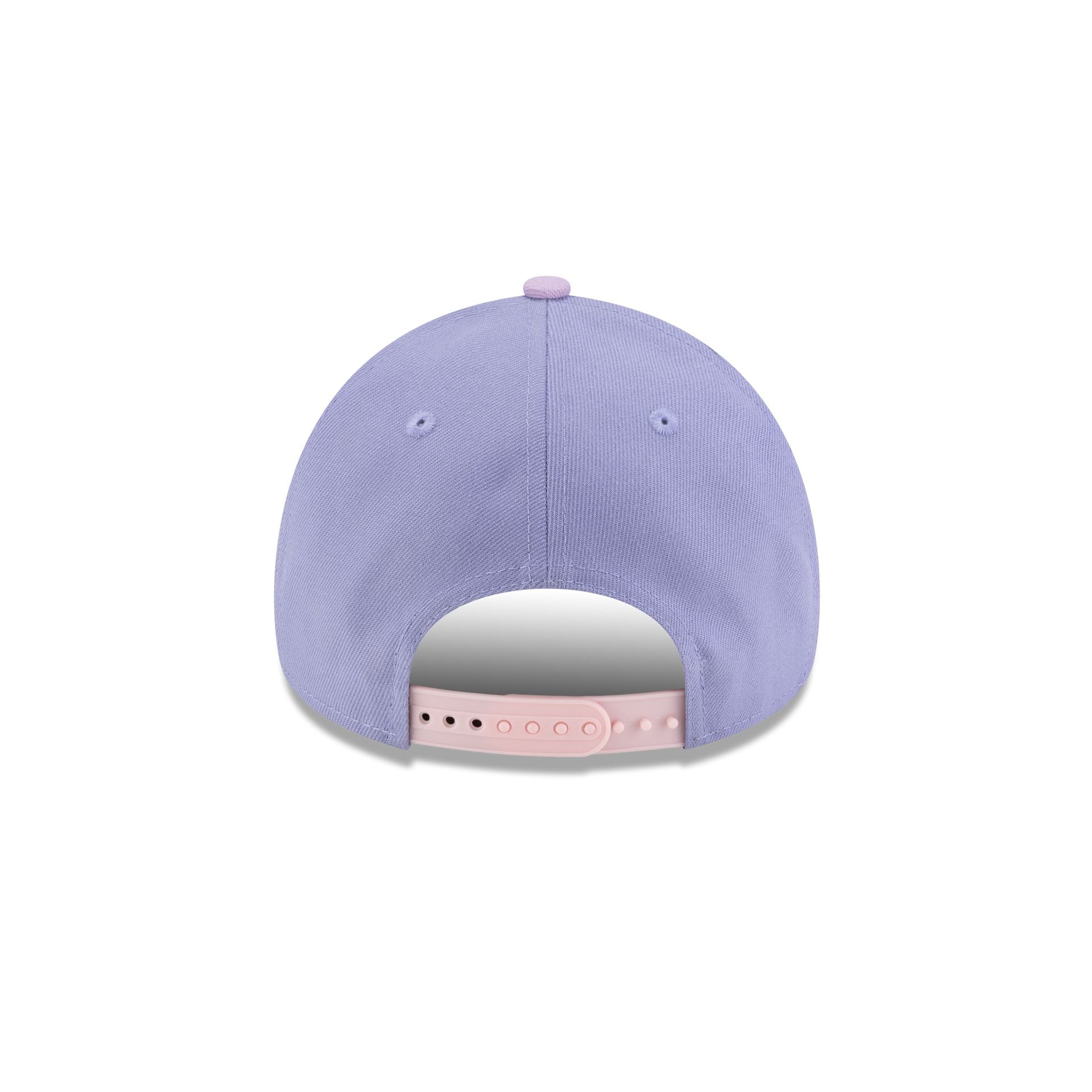 Atlanta Braves Lavender Pink 9FORTY A-Frame Snapback Hat