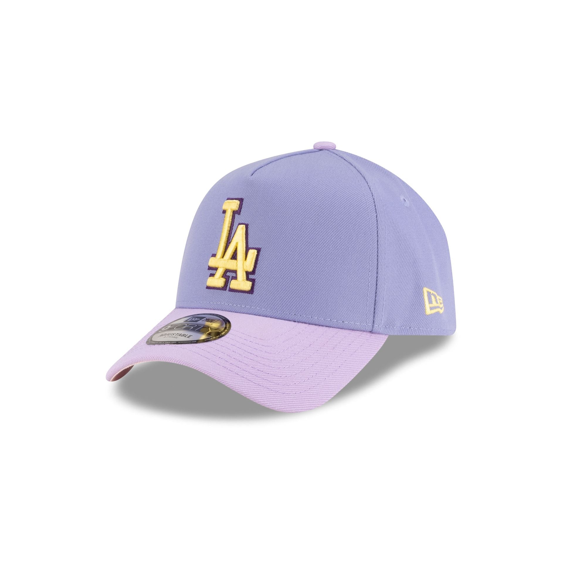 Los Angeles Dodgers Lavender Pink 9FORTY A-Frame Snapback Hat