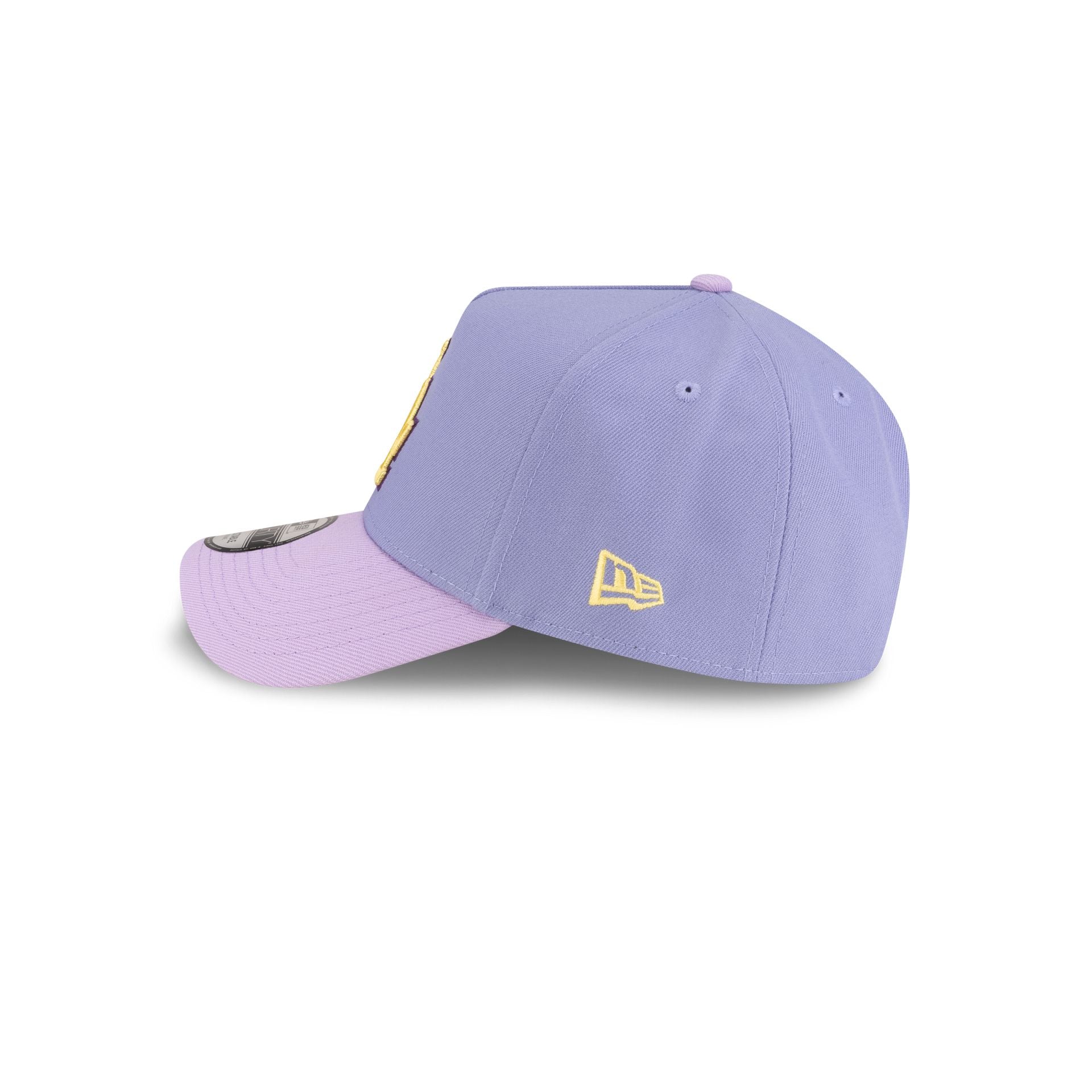 Los Angeles Dodgers Lavender Pink 9FORTY A-Frame Snapback Hat