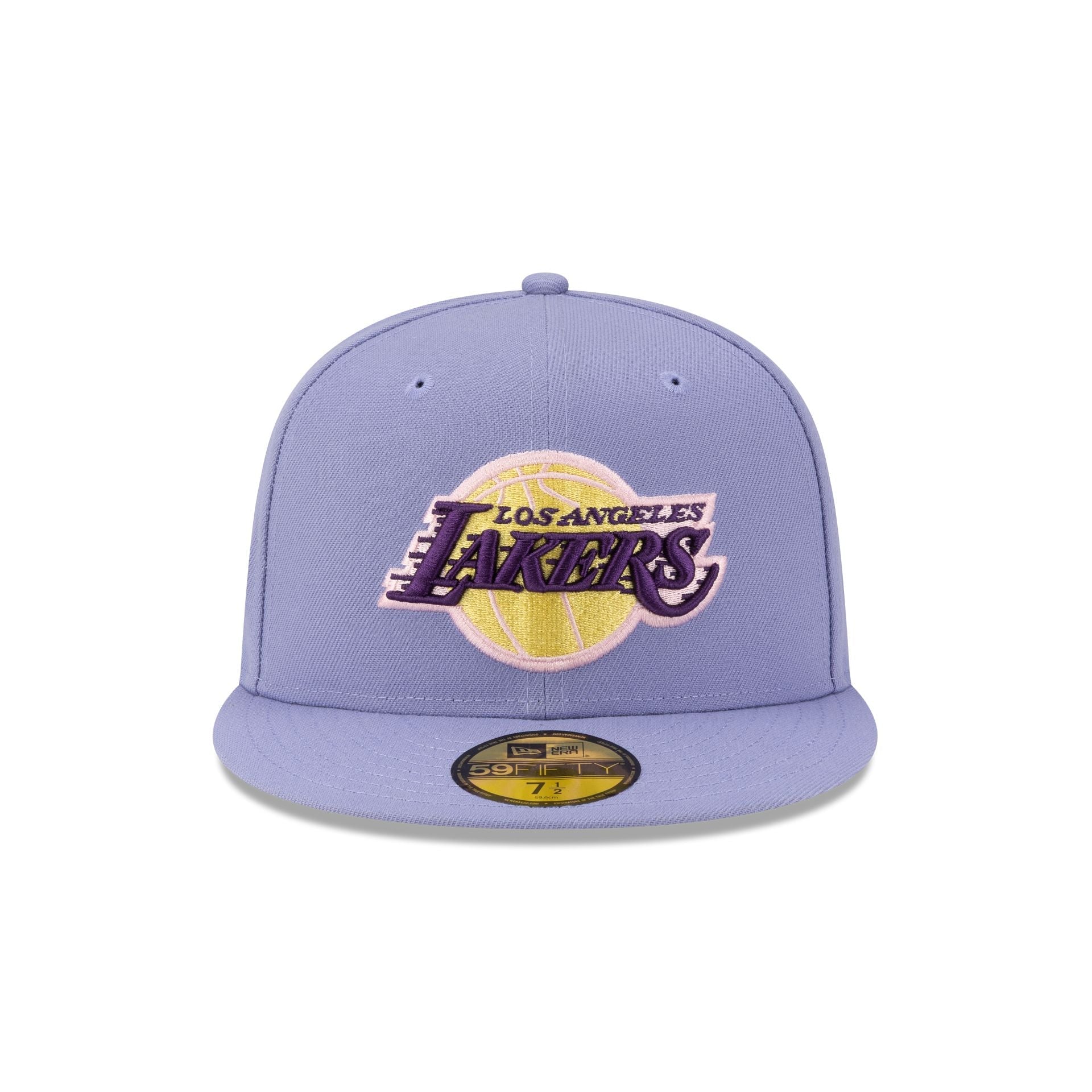 Los Angeles Lakers Lavender Pack 59FIFTY Fitted Hat