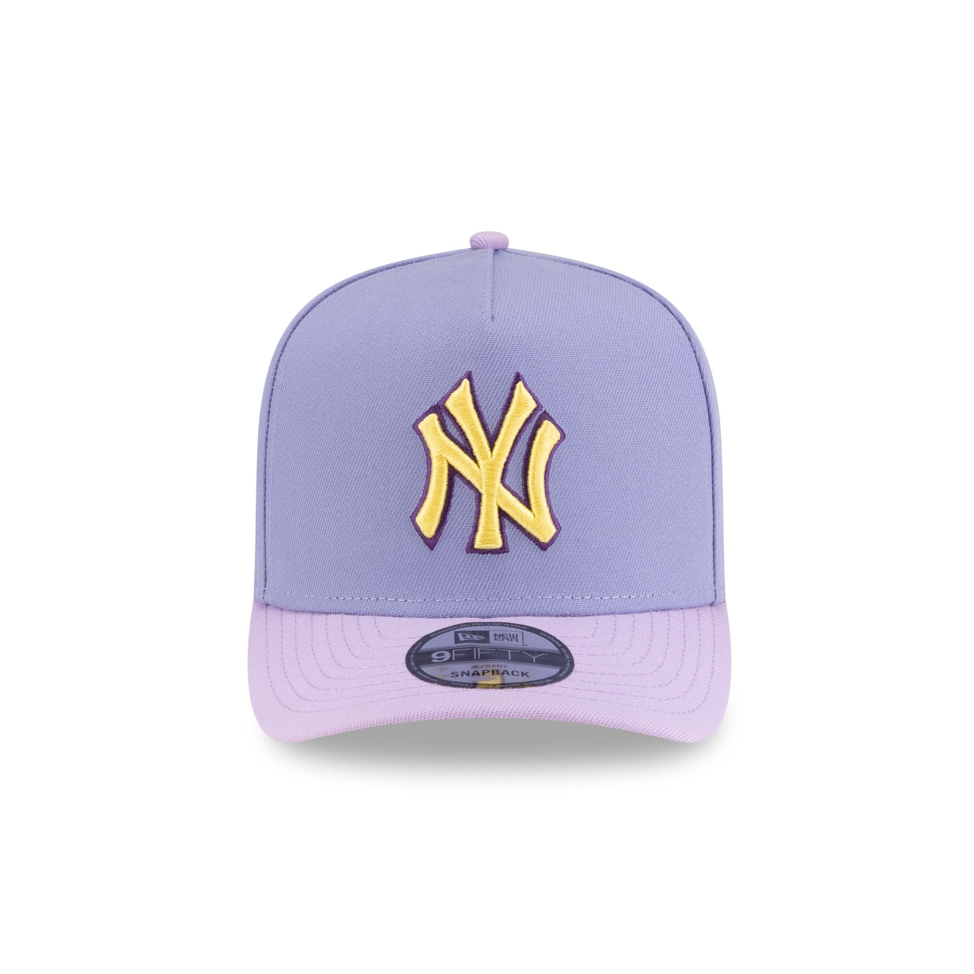 New York Yankees Lavender 9FIFTY A-Frame Snapback Hat