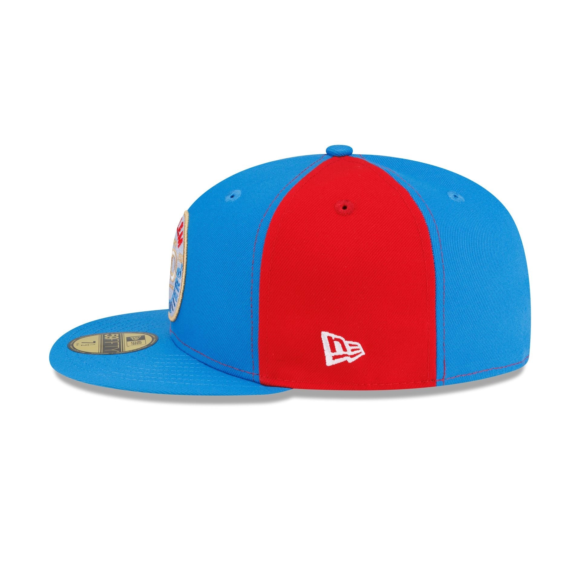 Harlem Globetrotters 100th Anniversary Pinwheel 59FIFTY Fitted Hat