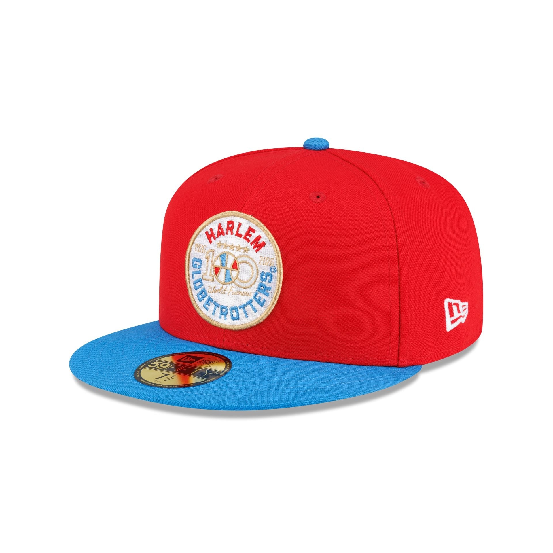 Harlem Globetrotters 100th Anniversary Block 59FIFTY Fitted Hat