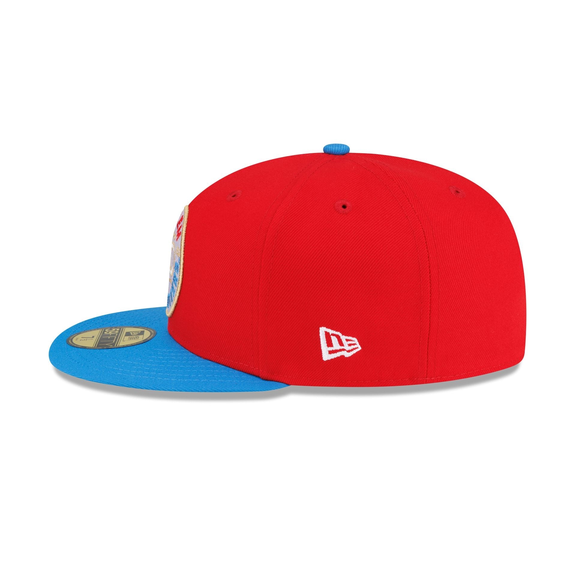 Harlem Globetrotters 100th Anniversary Block 59FIFTY Fitted Hat