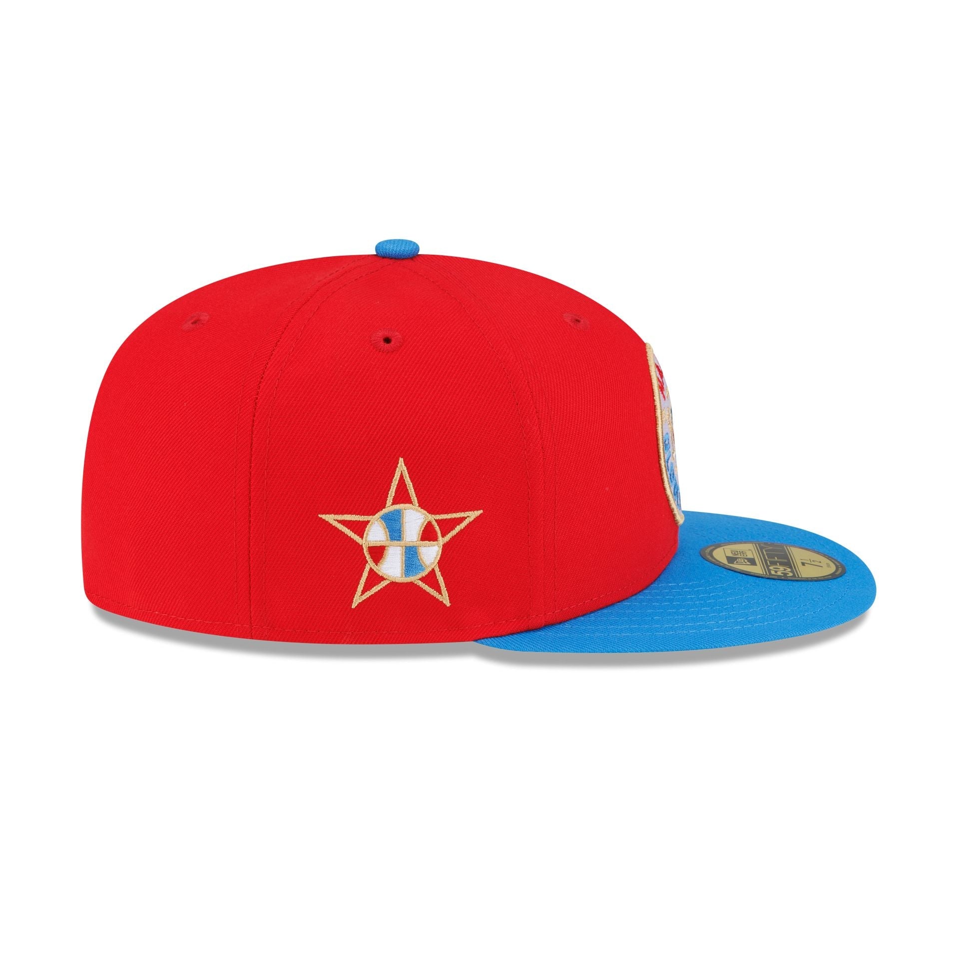 Harlem Globetrotters 100th Anniversary Block 59FIFTY Fitted Hat