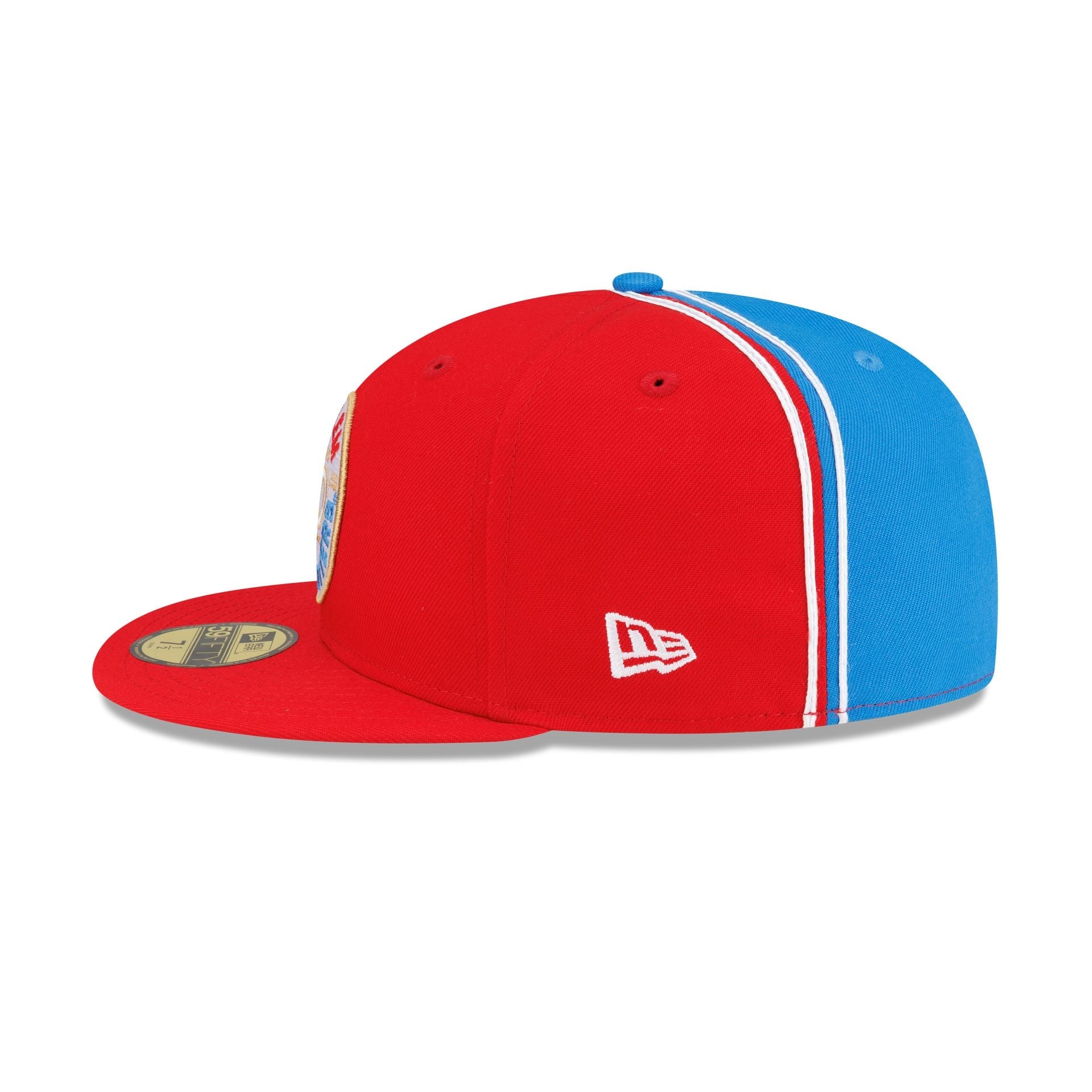 Harlem Globetrotters 100th Anniversary Red 59FIFTY Fitted Hat