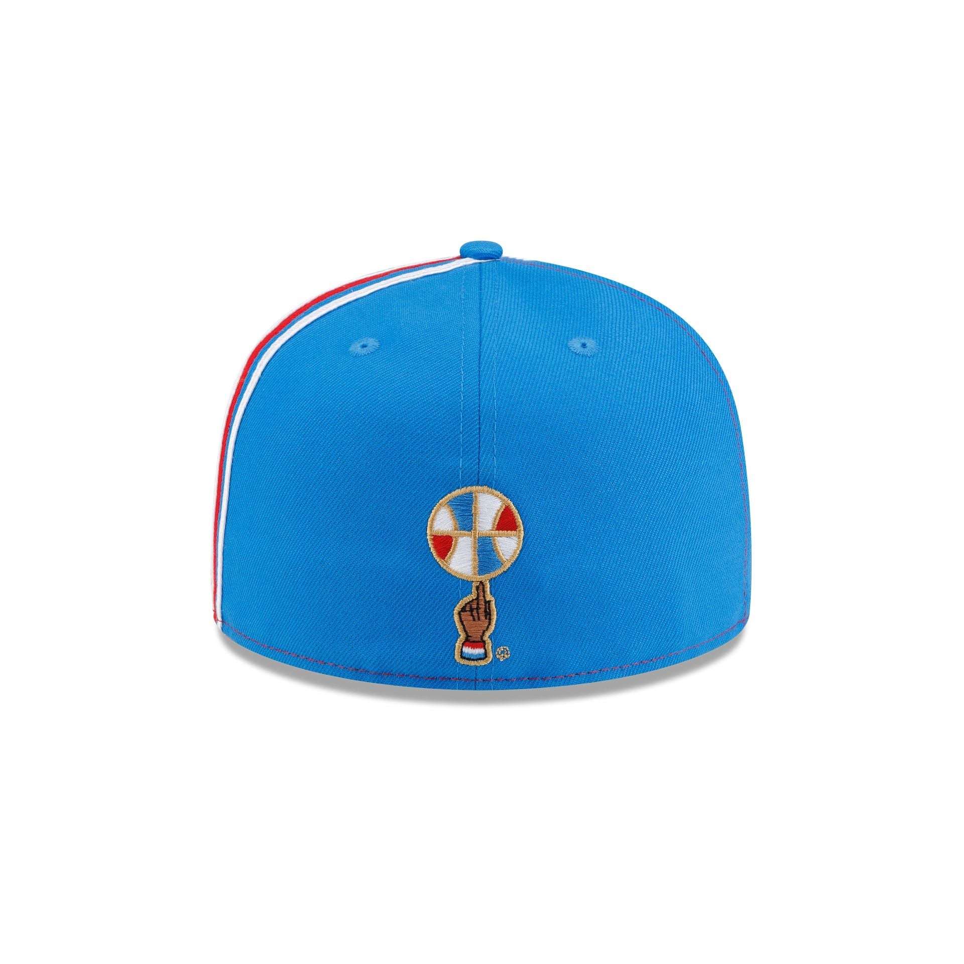 Harlem Globetrotters 100th Anniversary Red 59FIFTY Fitted Hat