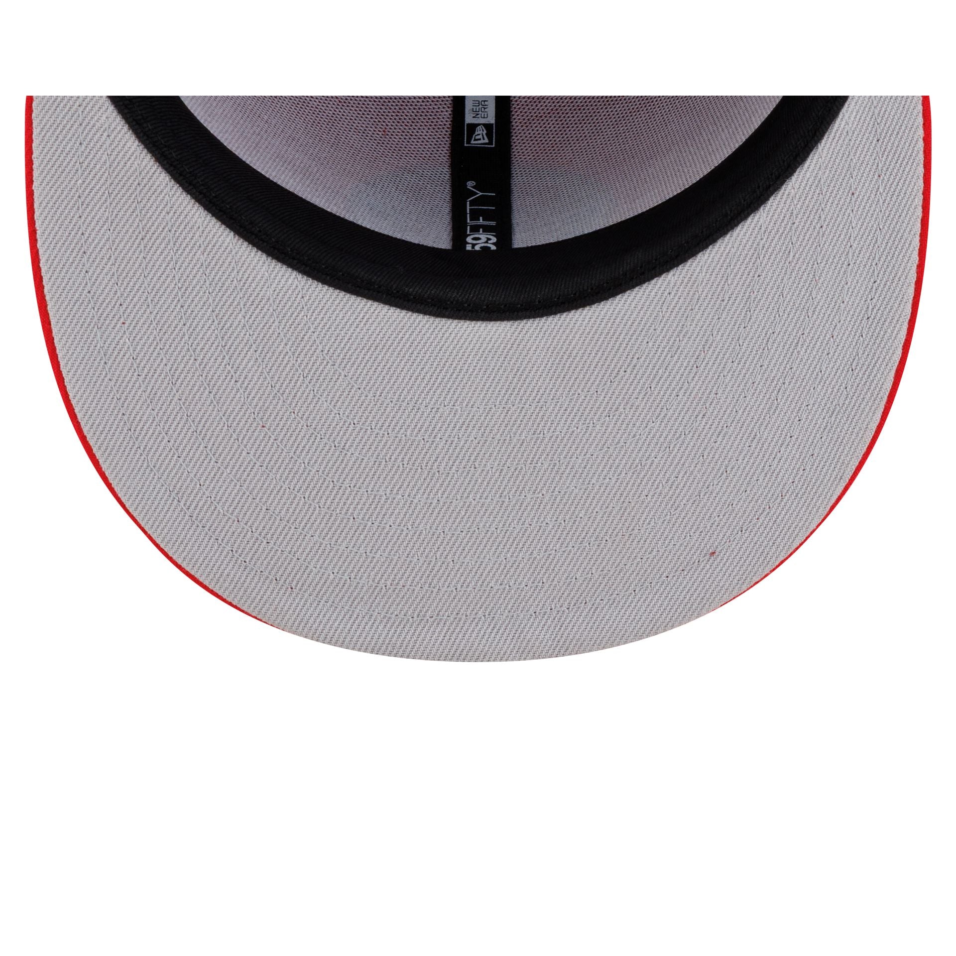 Harlem Globetrotters 100th Anniversary Red 59FIFTY Fitted Hat