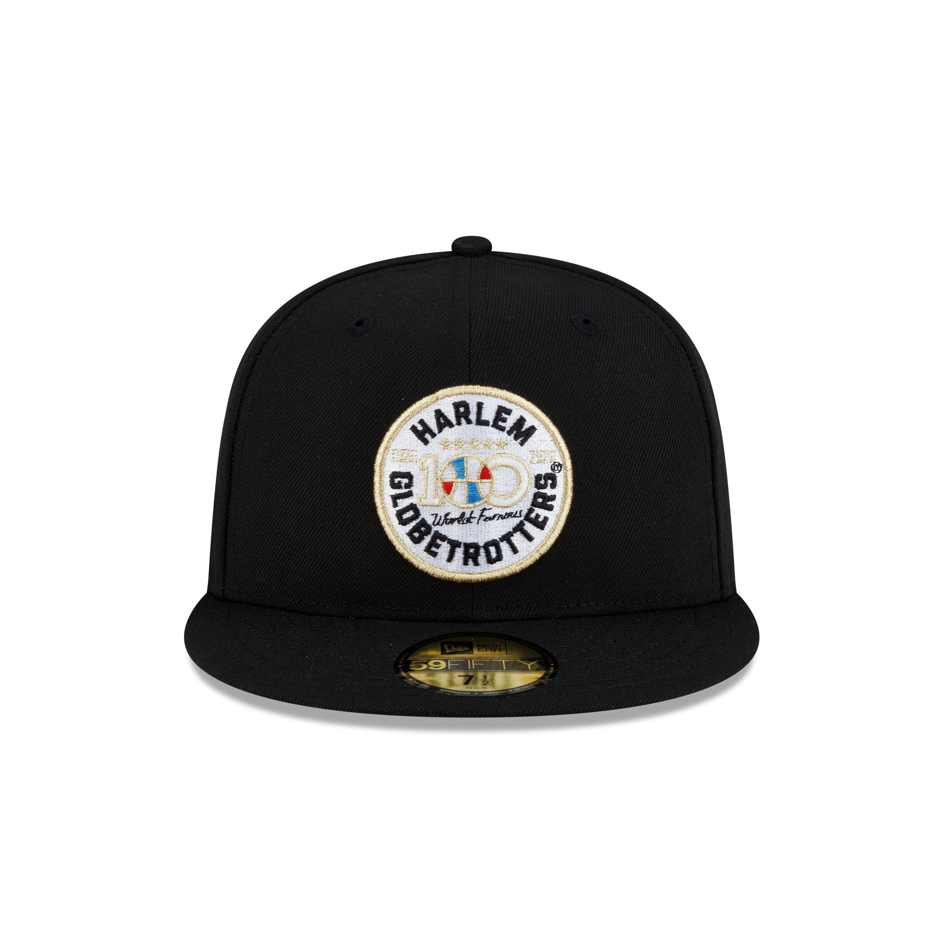 Harlem Globetrotters 100th Anniversary Black 59FIFTY Fitted Hat