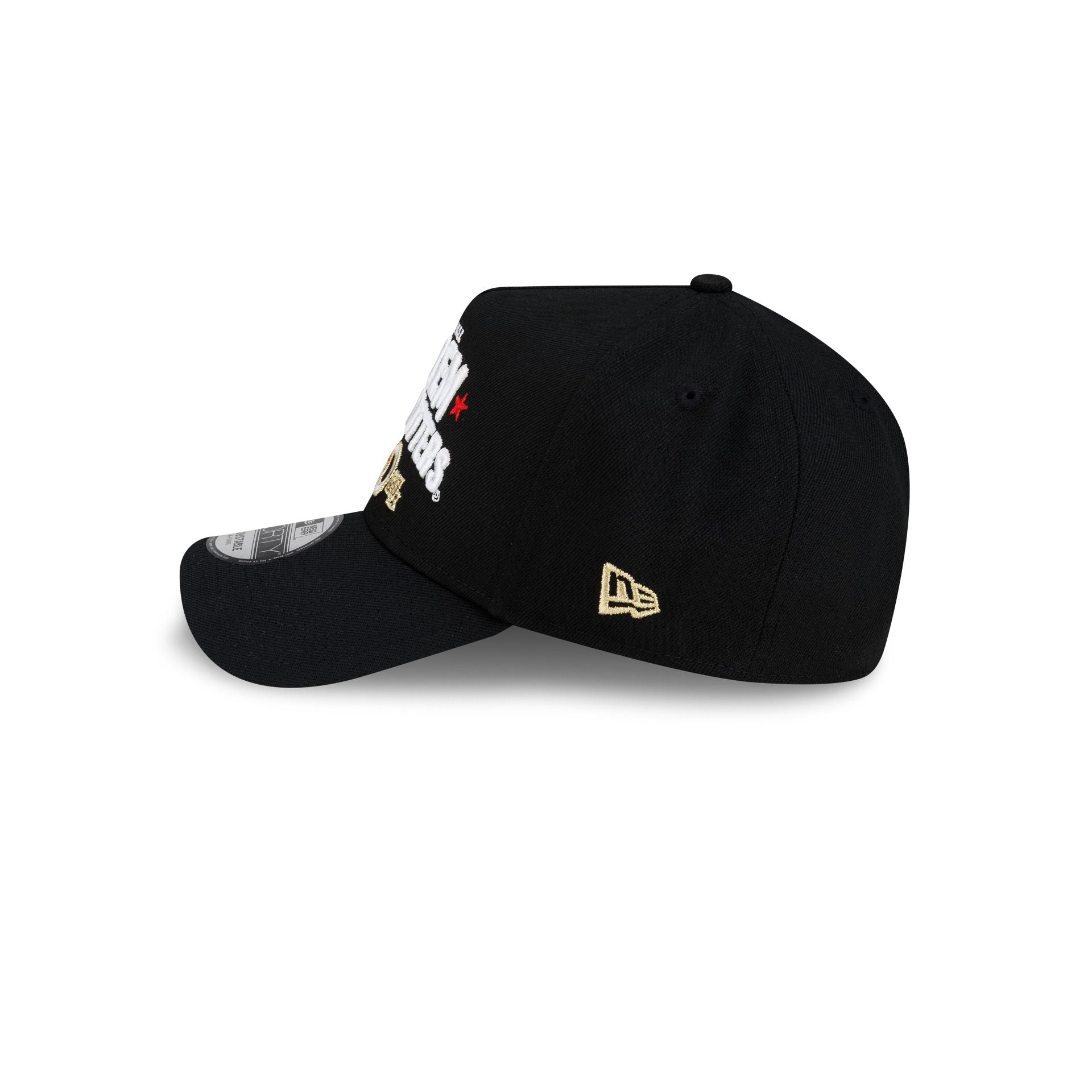 Harlem Globetrotters 100th Anniversary Black 9FORTY A-Frame Snapback Hat